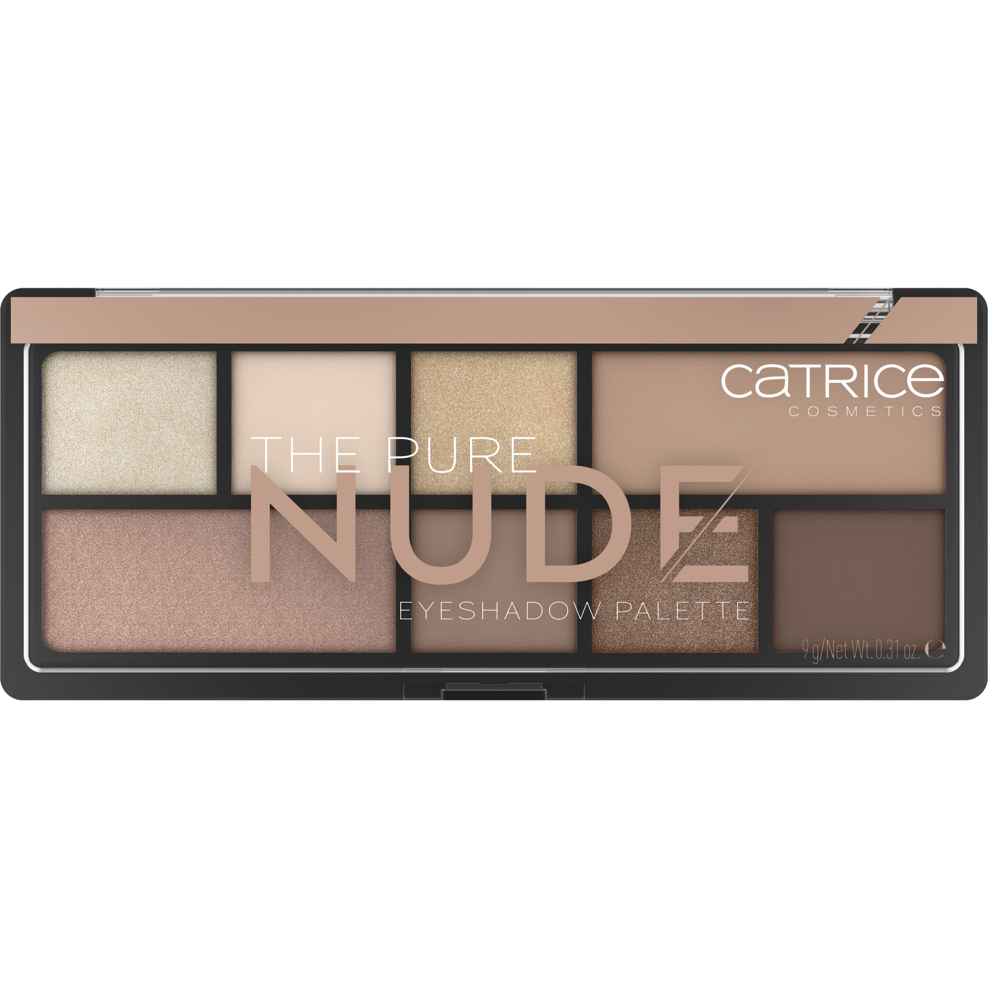 The Pure Nude Eyeshadow Palette fards à paupières