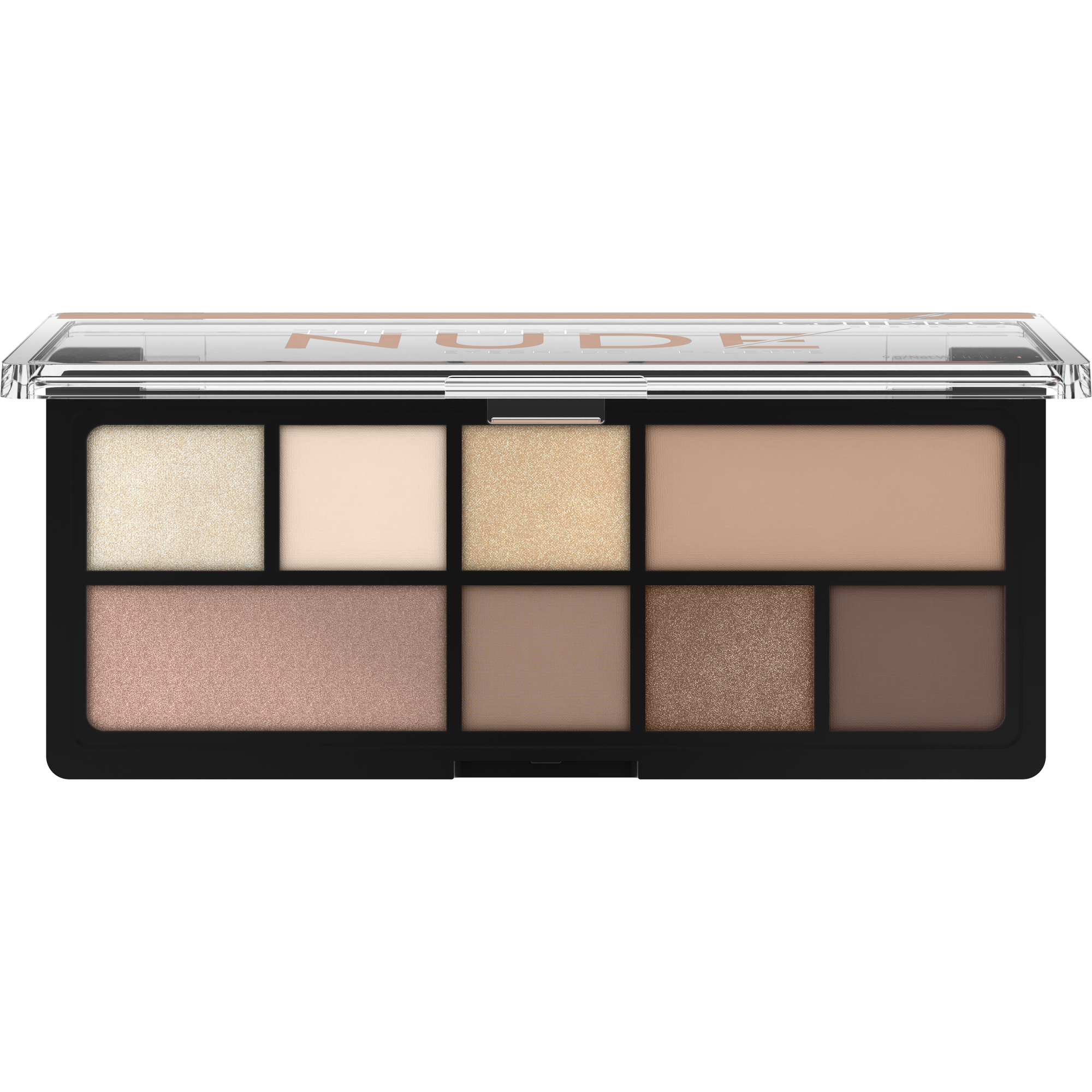 La paleta de sombras para ojos Pure Nude