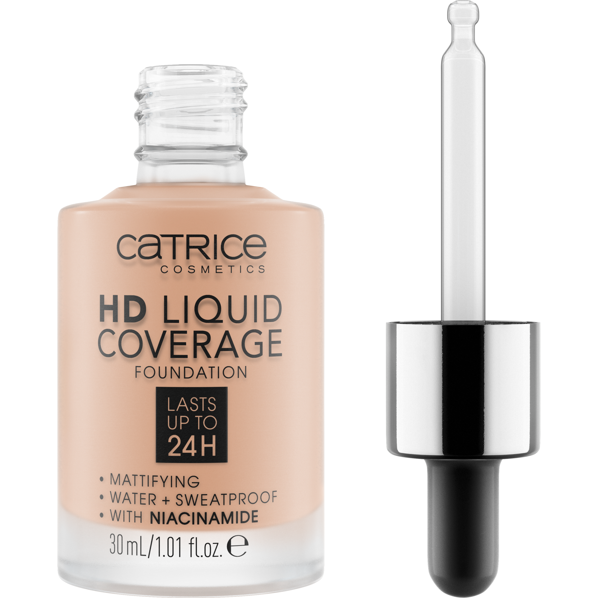 HD Liquid Coverage Tekoči puder