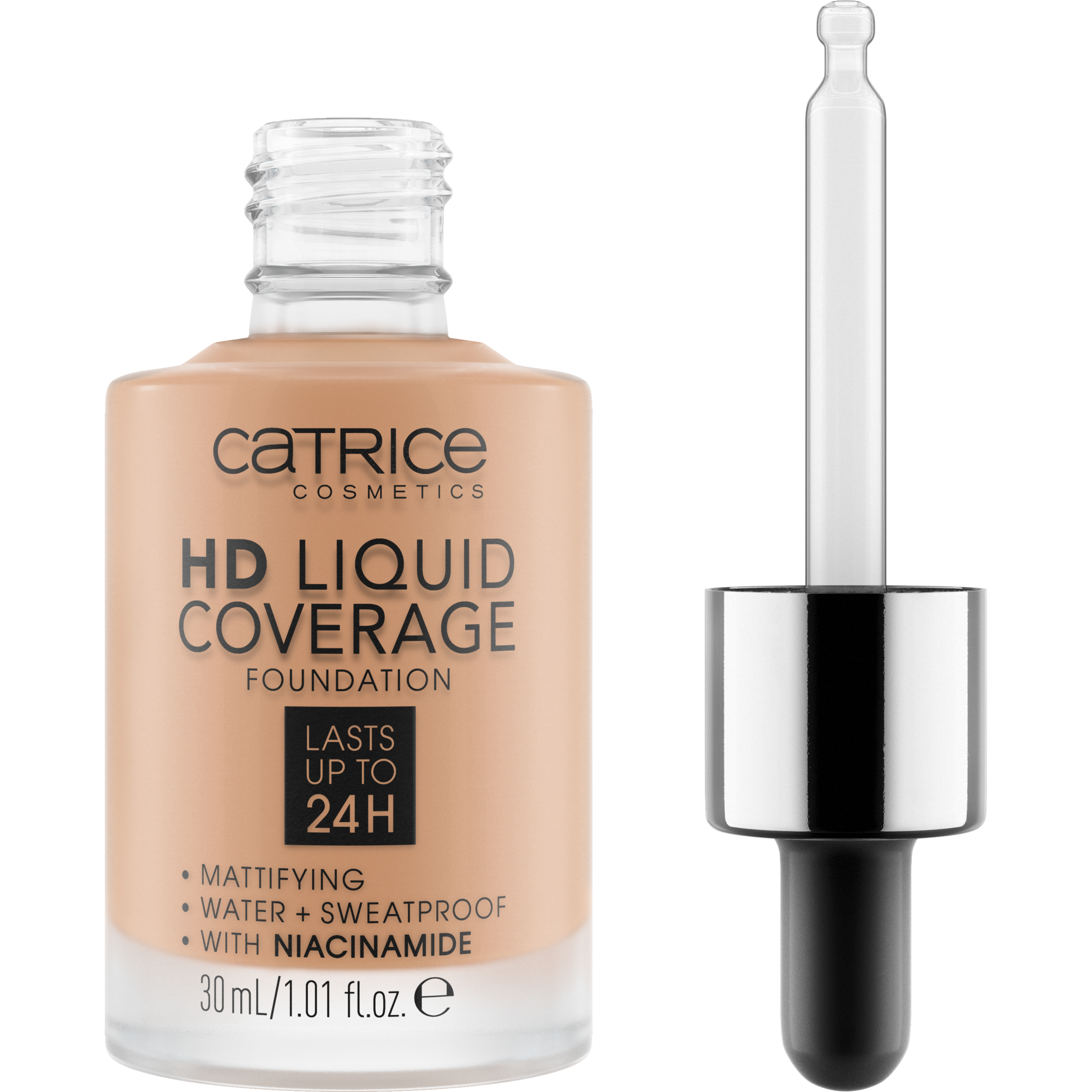 Podkład matujący HD Liquid Coverage