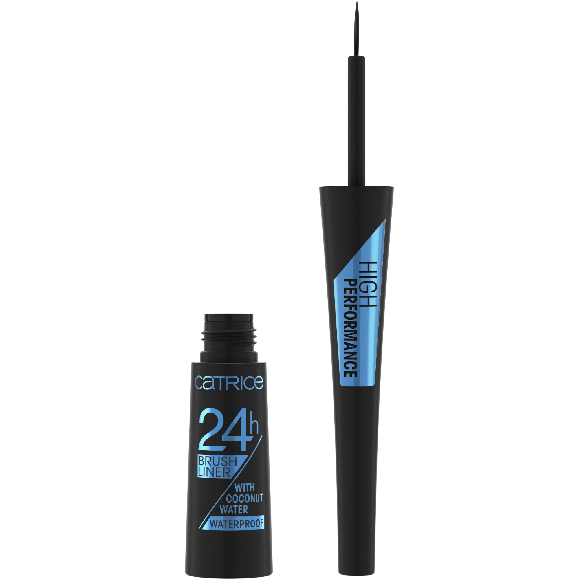 24h Brush Liner Waterproof eyeliner
