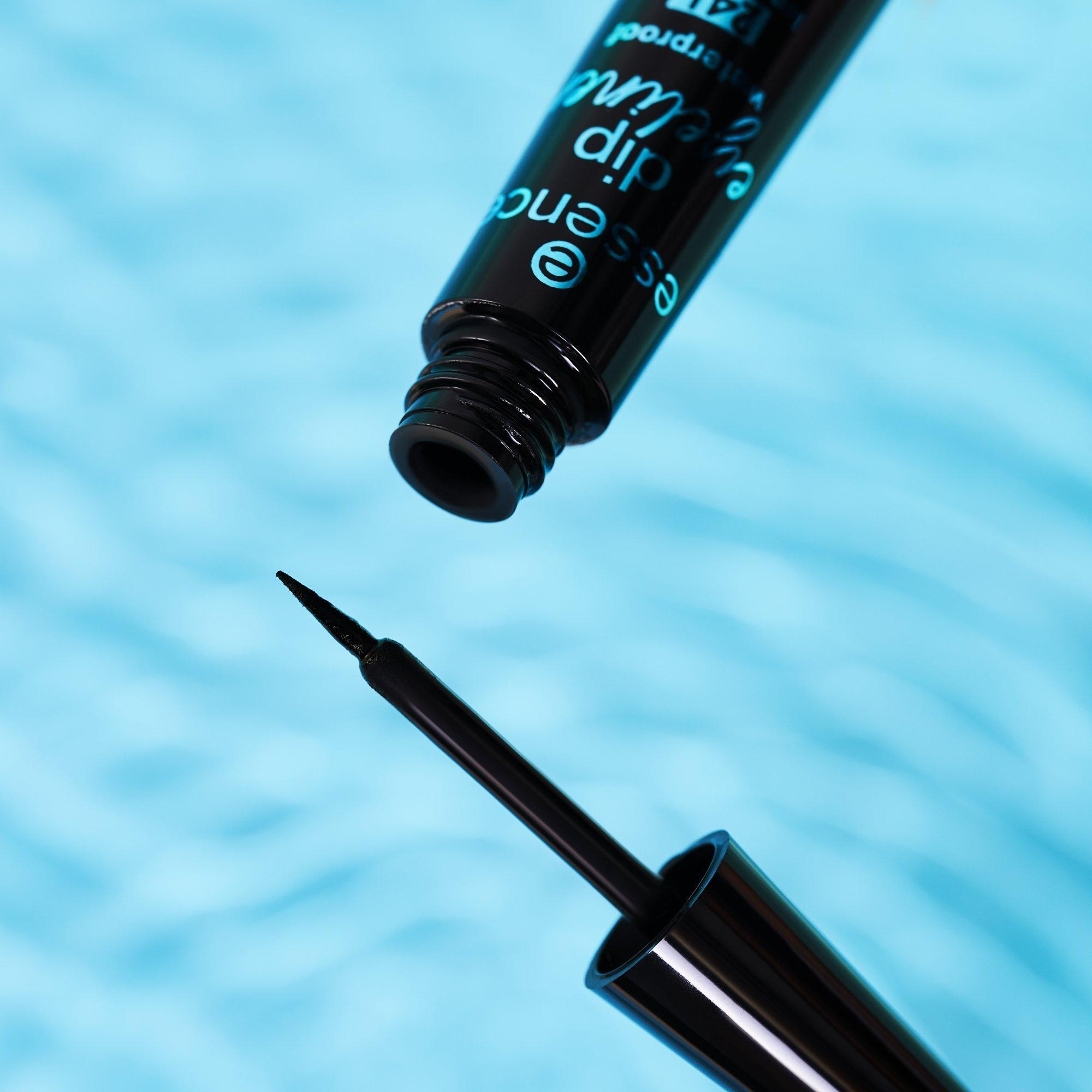 dip eyeliner resistente al agua 24h de larga duración