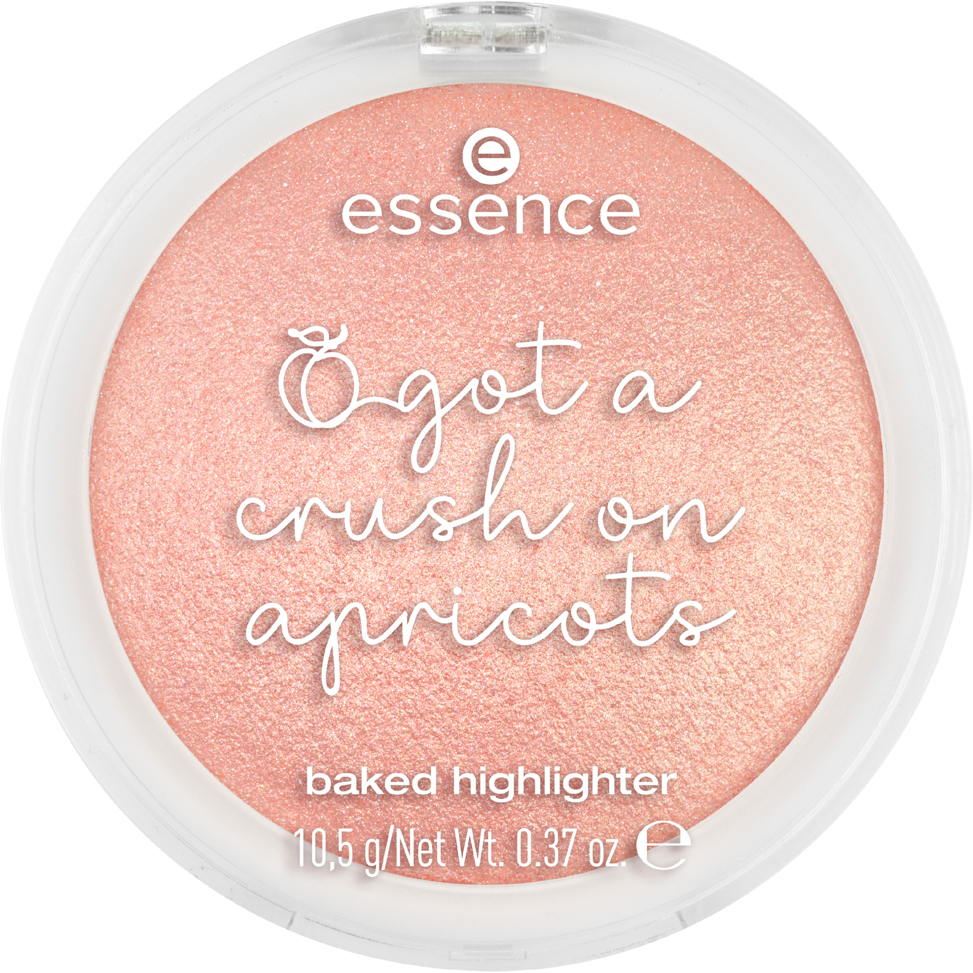 got a crush on apricots baked highlighter
