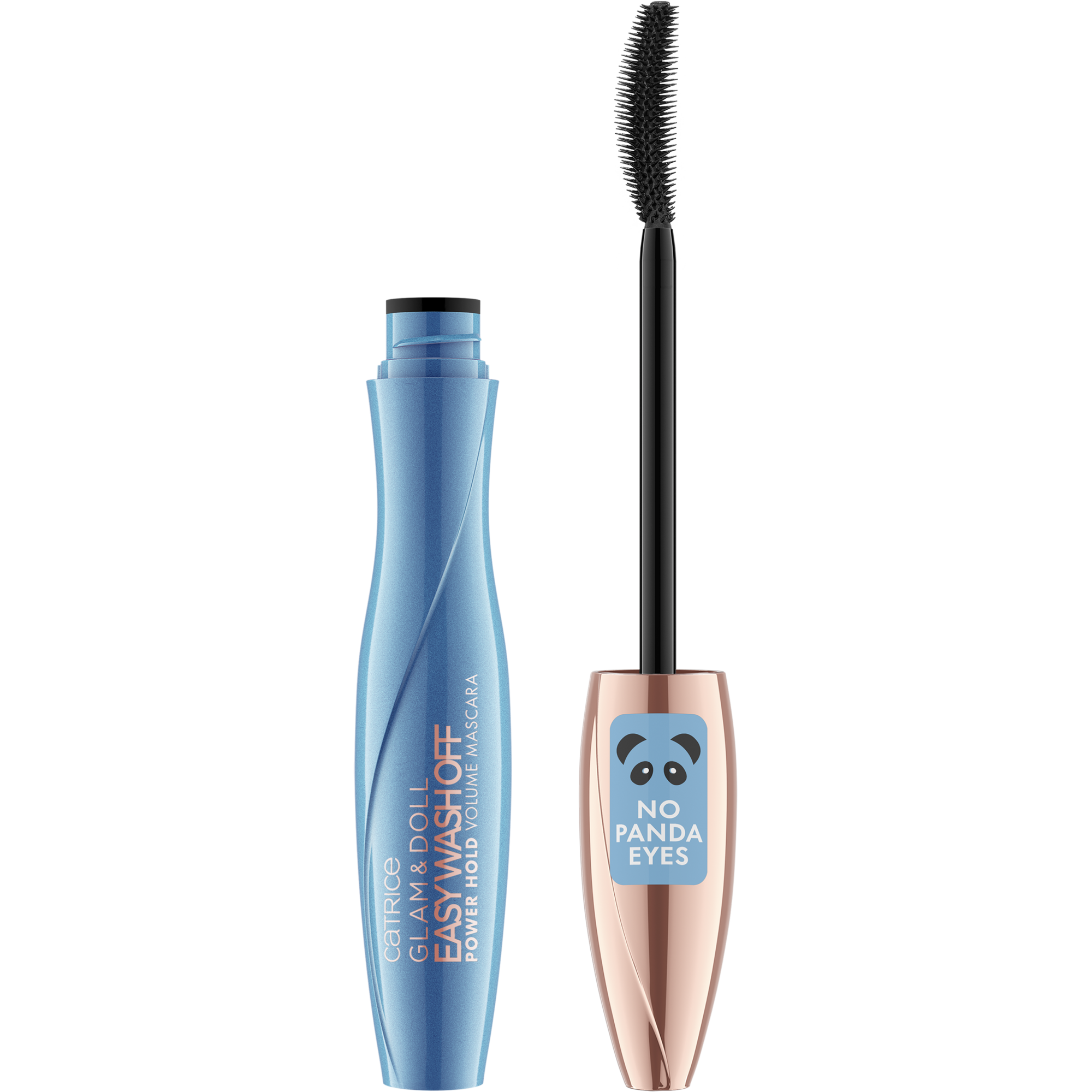 Glam & Doll Easy Wash Off Power Hold mascara volume démaquillage facile