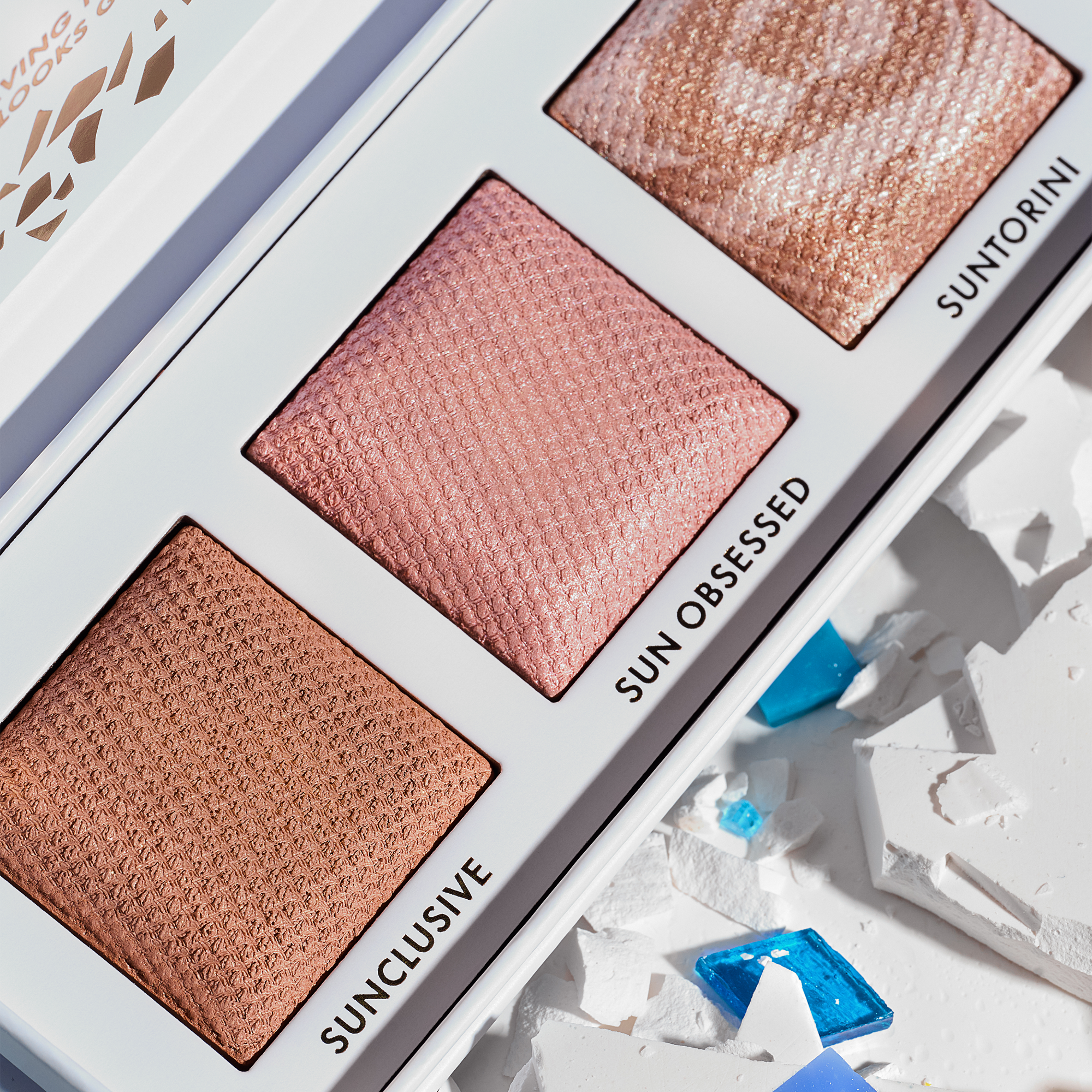 Paleta iluminadora de rostro SUMMER OBSESSED