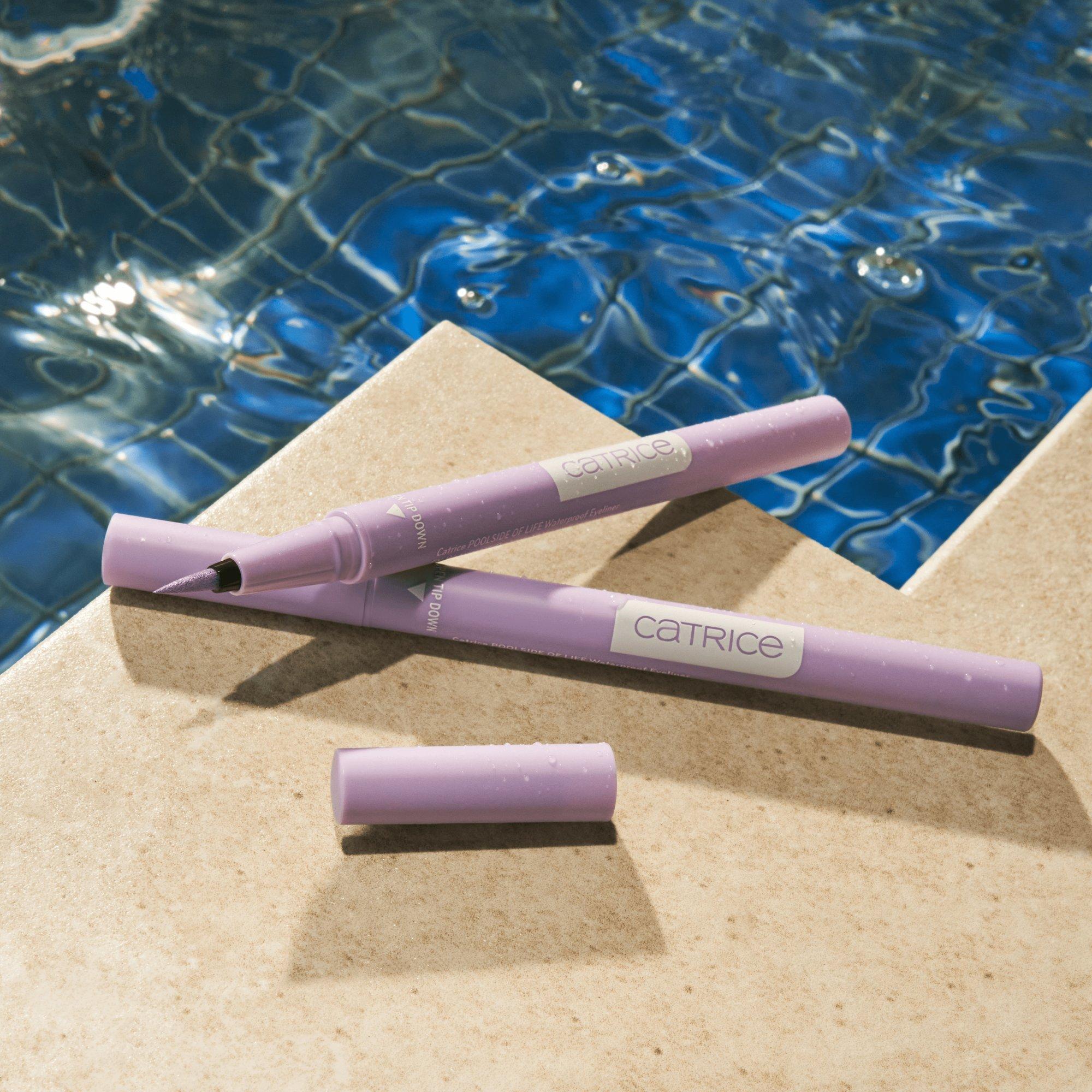 Eyeliner waterproof POOLSIDE OF LIFE