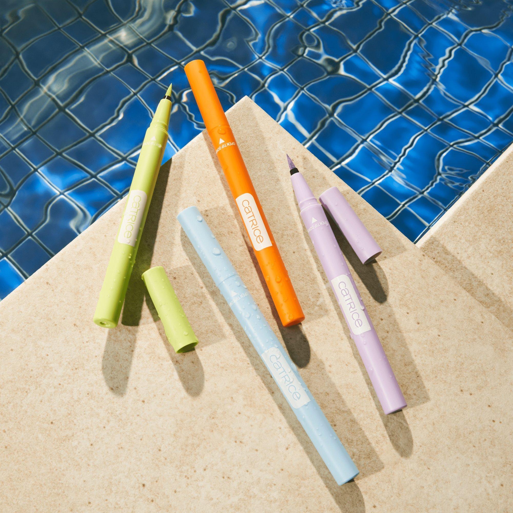 POOLSIDE DIN LIFE Waterproof Eyeliner