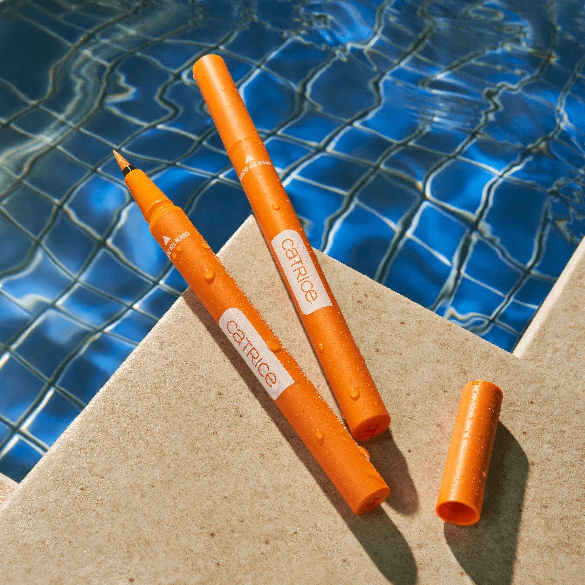 POOLSIDE DIN LIFE Waterproof Eyeliner