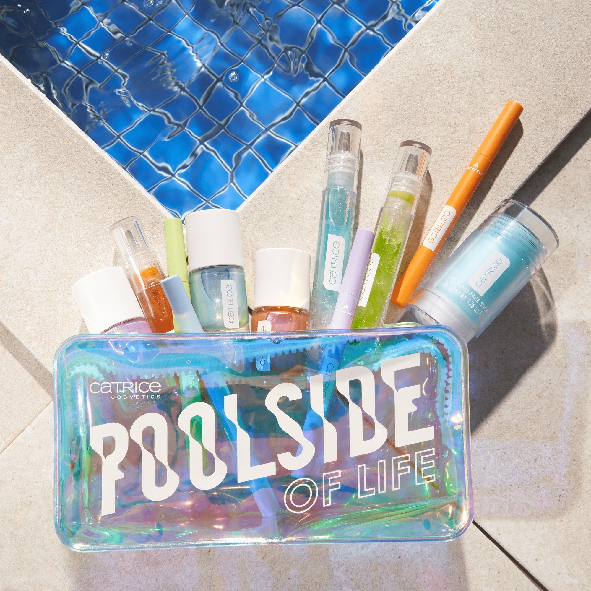 POOLSIDE DIN Uleiul Bi-Phase LIFE pentru buze