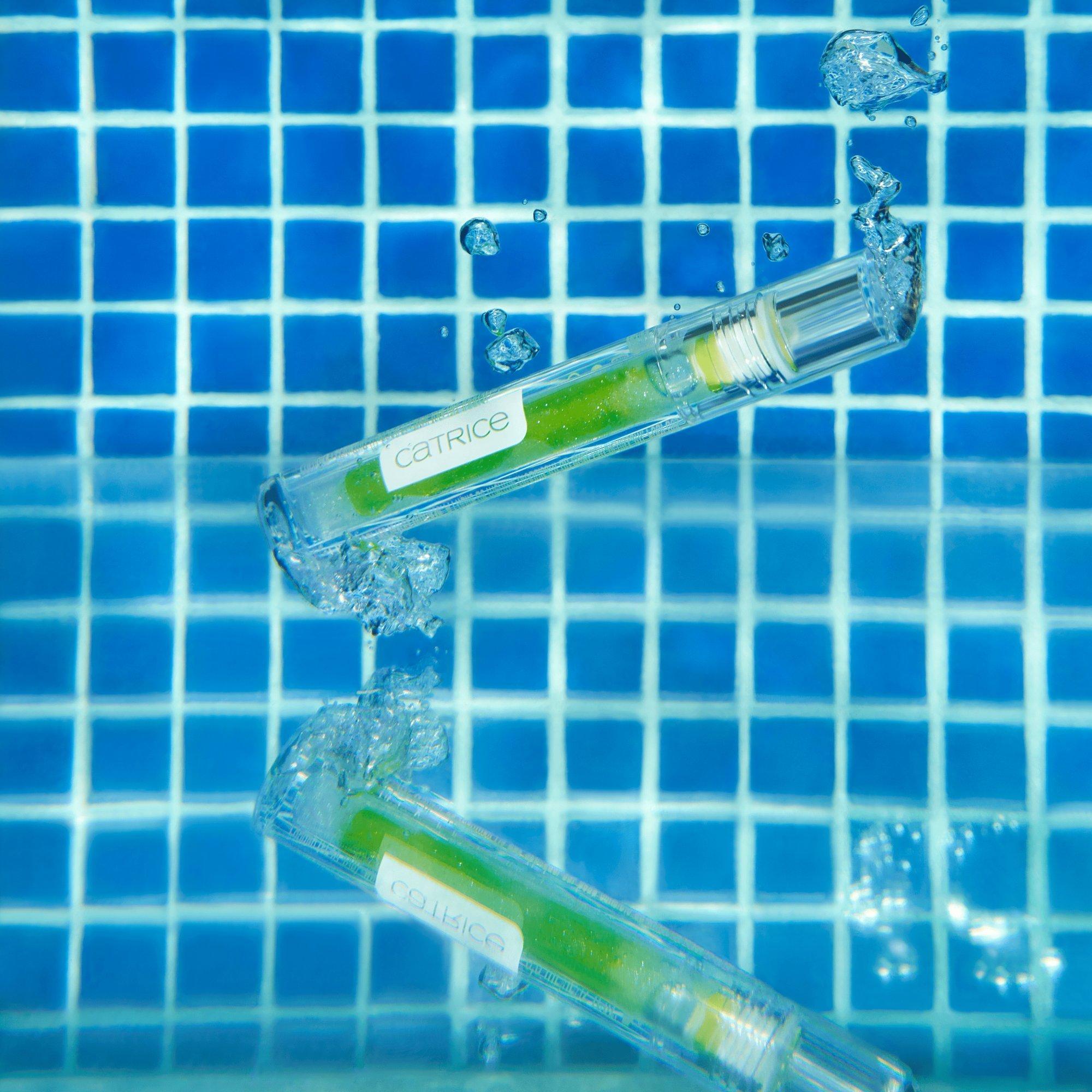 POOLSIDE OF LIFE Bi-Phase Lip Oil huile à lèvres biphasée