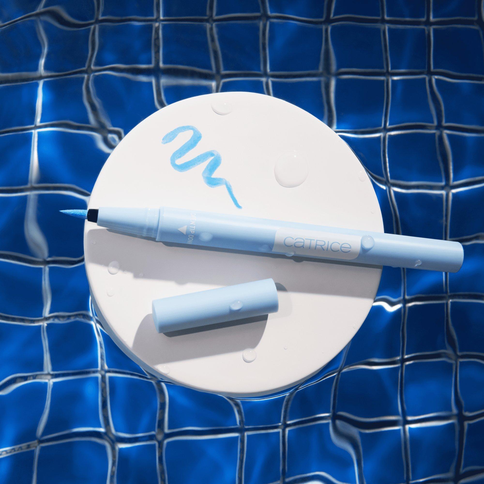 POOLSIDE DIN LIFE Waterproof Eyeliner