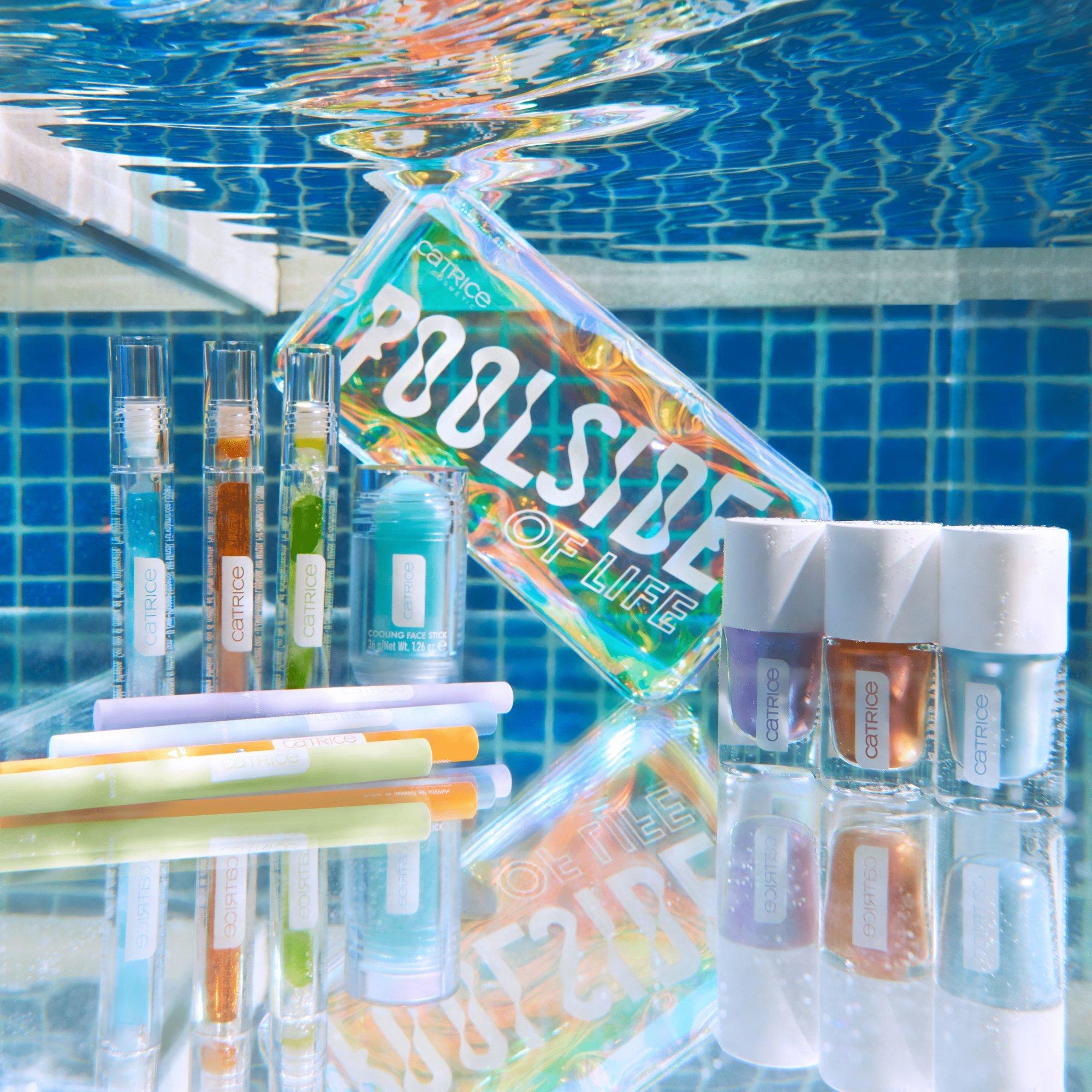 POOLSIDE DIN Uleiul Bi-Phase LIFE pentru buze