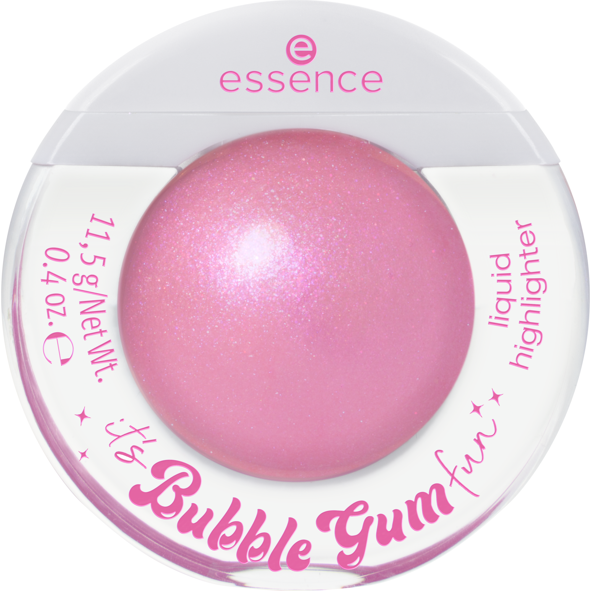 ez a Bubble Gum fun folyékony highlighter