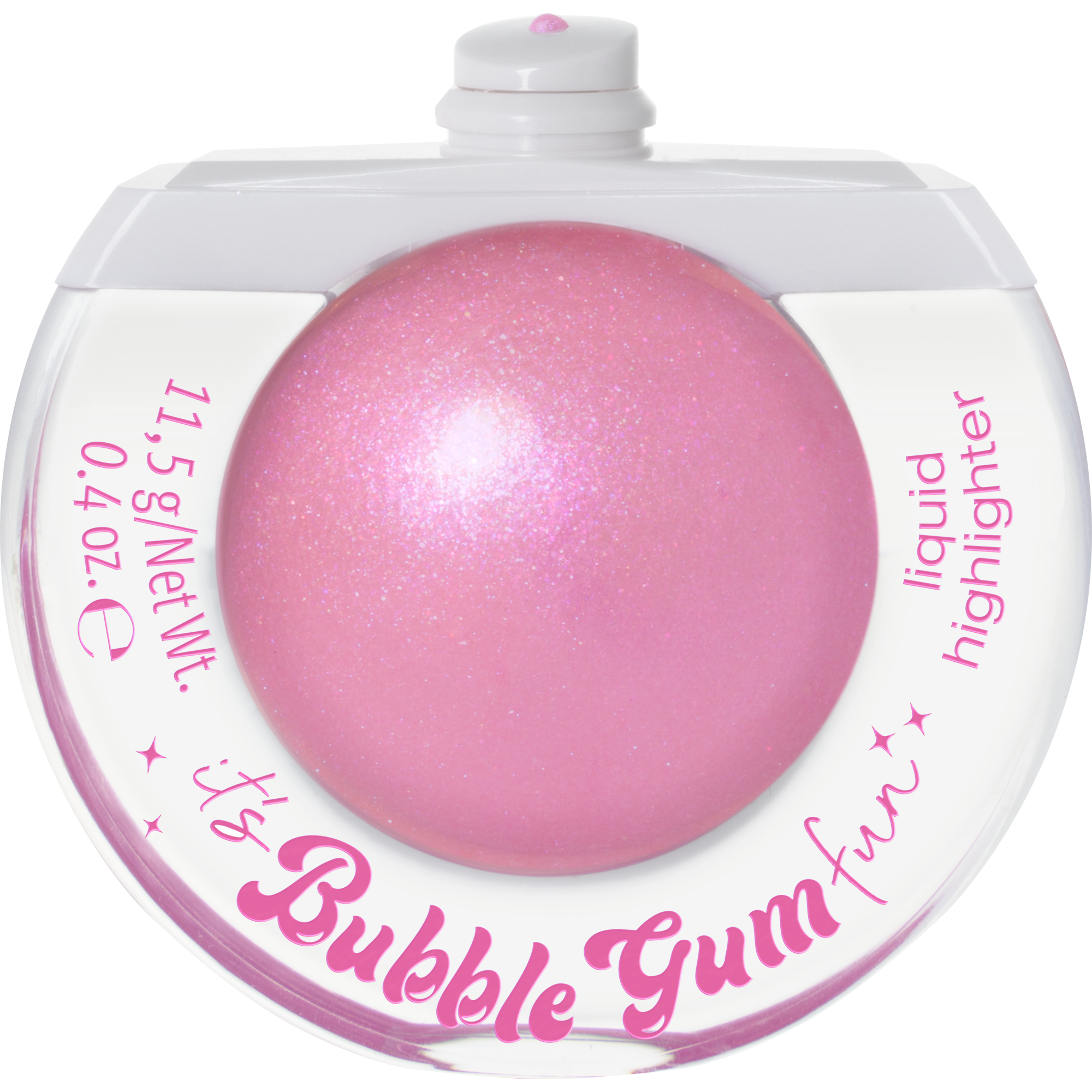 it's Bubble Gum fun liquid highlighter illuminateur liquide
