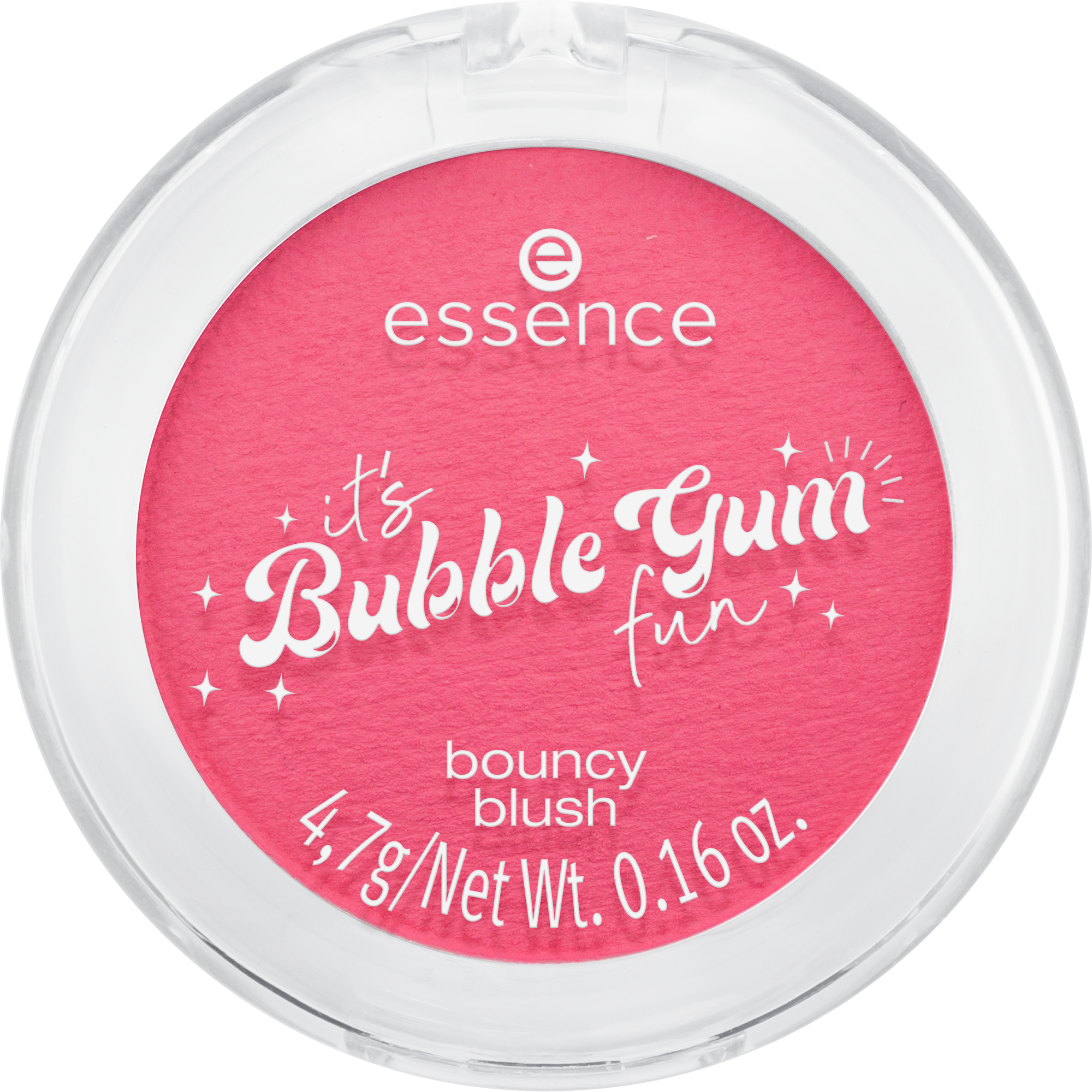 Colorete bouncy it's Bubble Gum fun