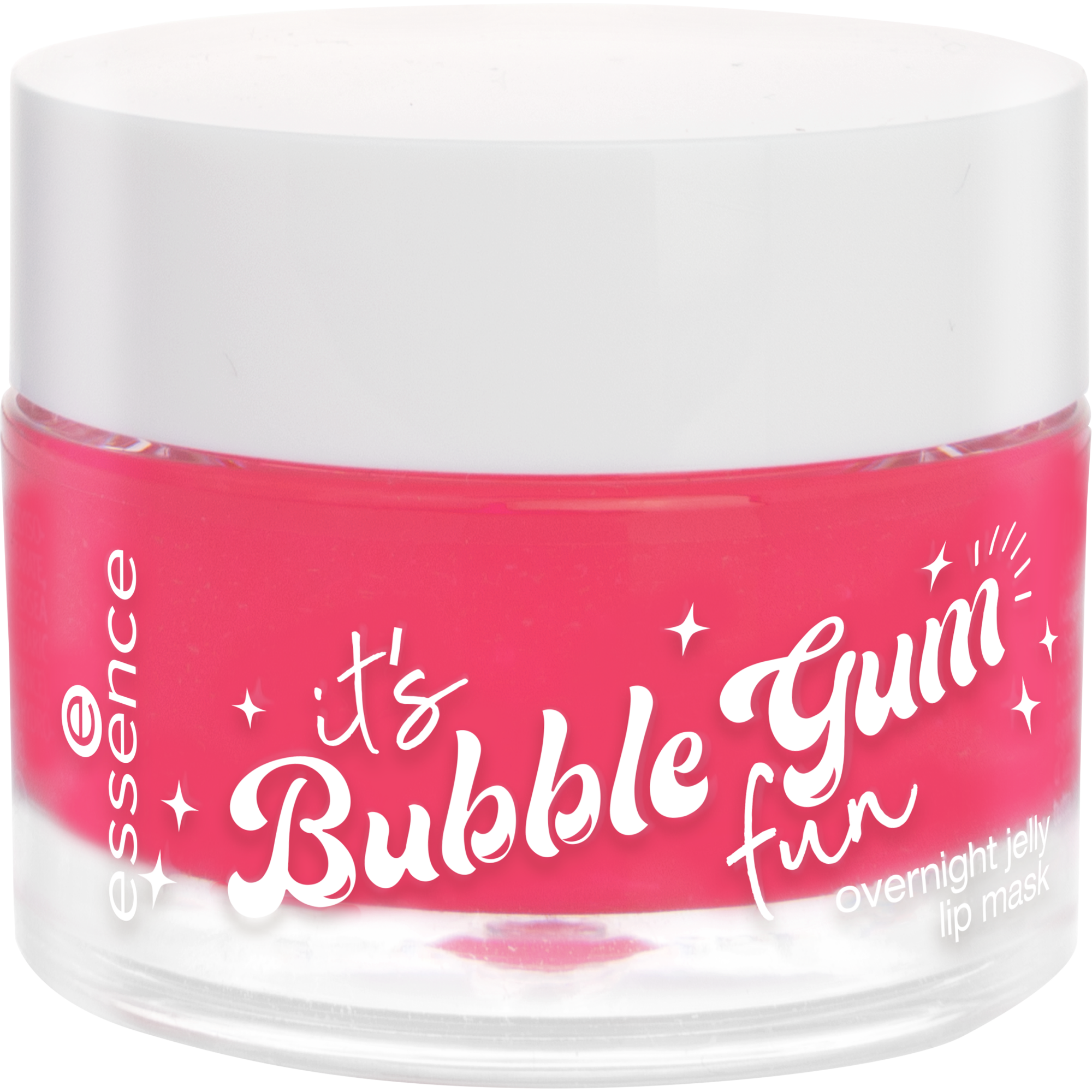 it's Bubble Gum fun нощна желе маска за устни