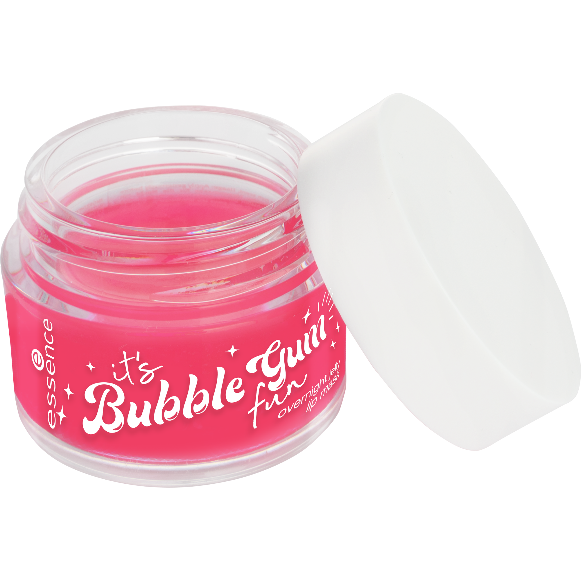Lūpų kaukė it's Bubble Gum fun overnight jelly lip mask