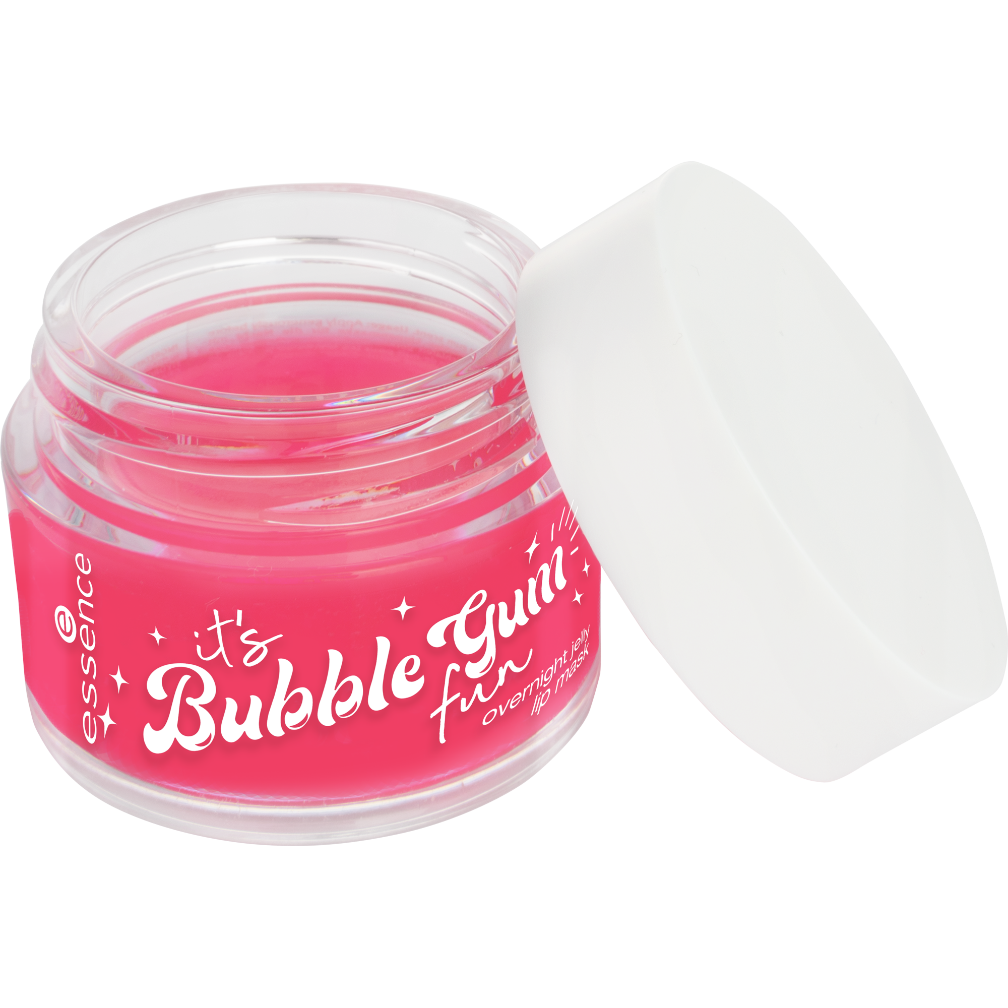 it's Bubble Gum fun overnight jelly lip mask