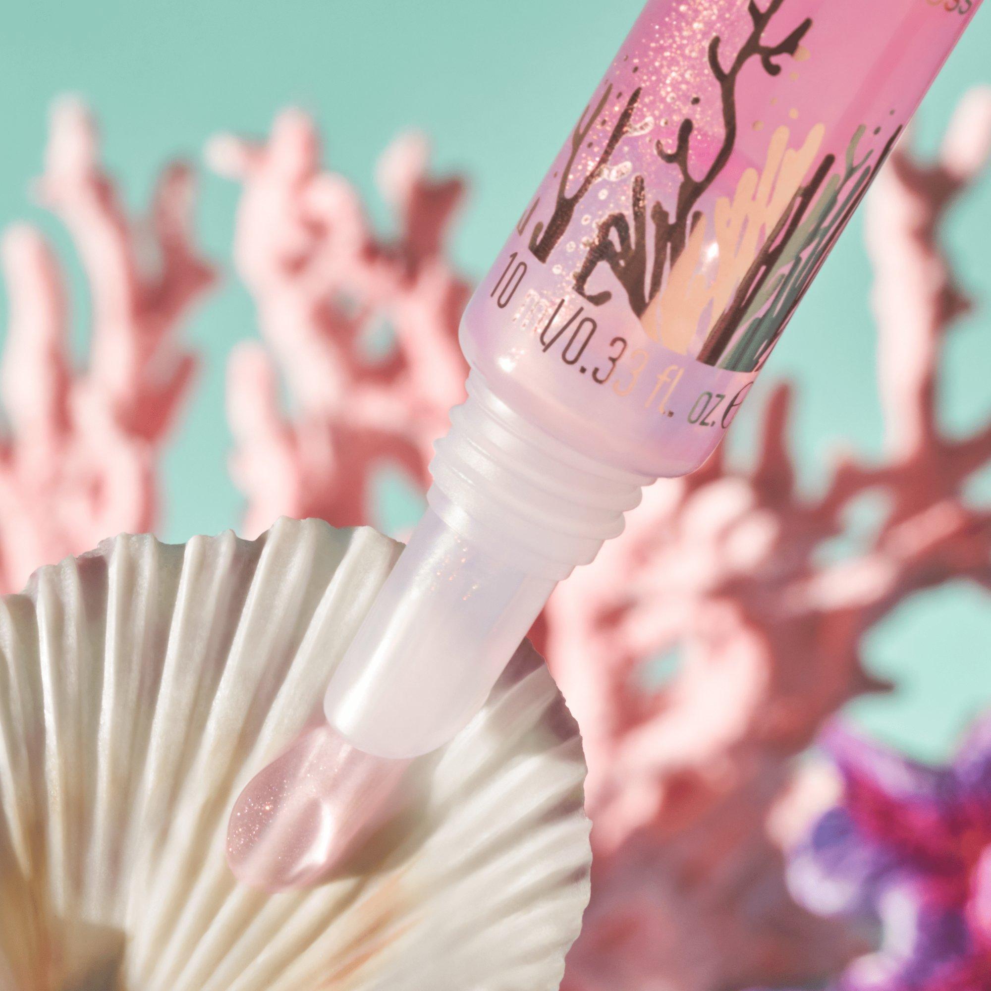 Lūpų blizgesys live LIFE in CORAL lipgloss