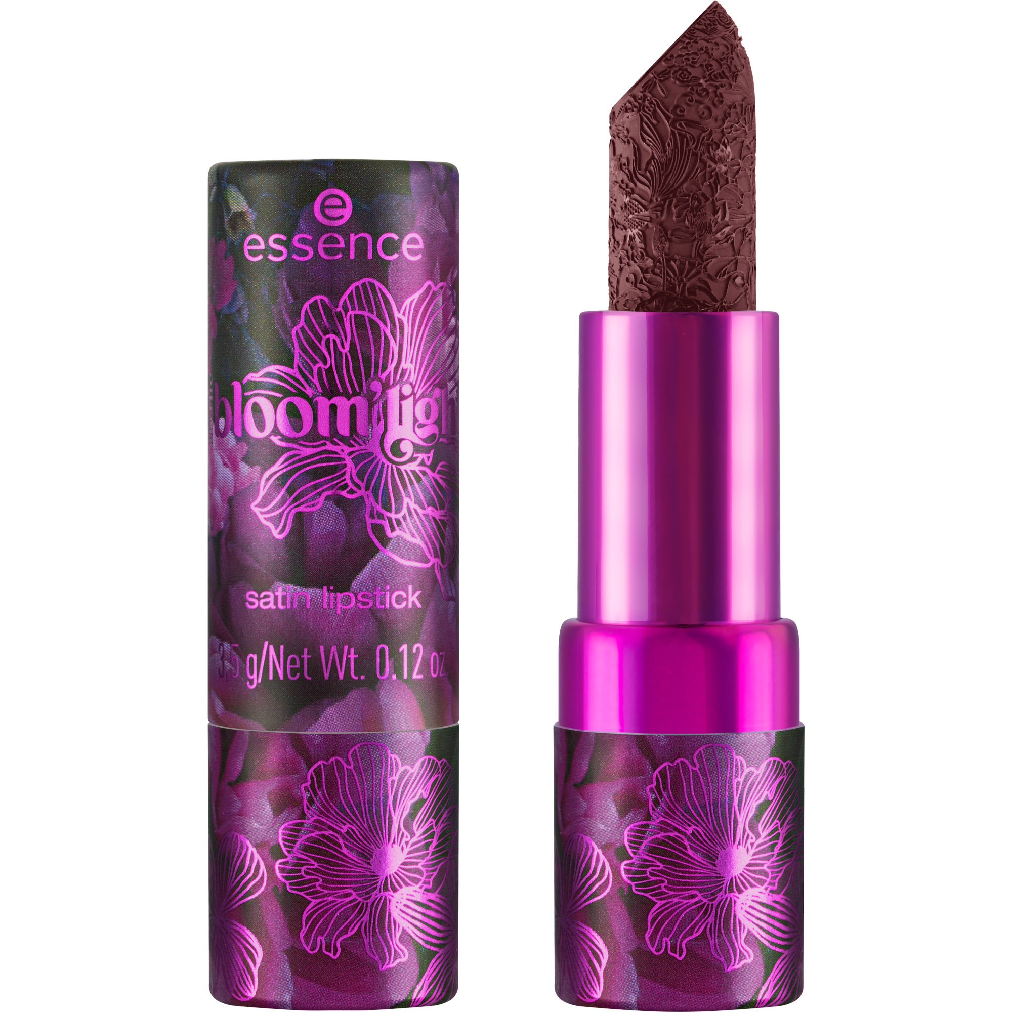 Barra de labios satinada in the bloom'light