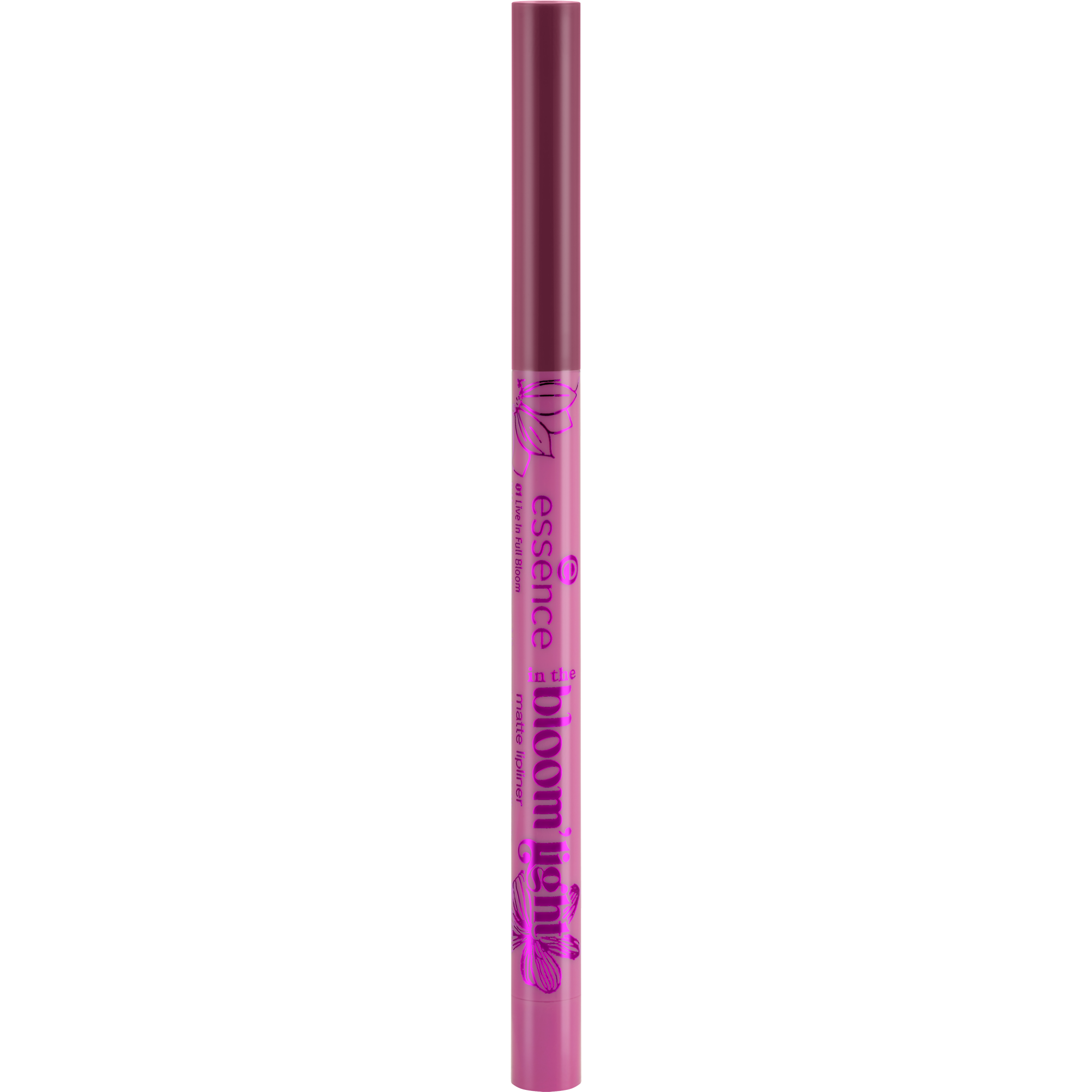 in the bloom'light matte lipliner