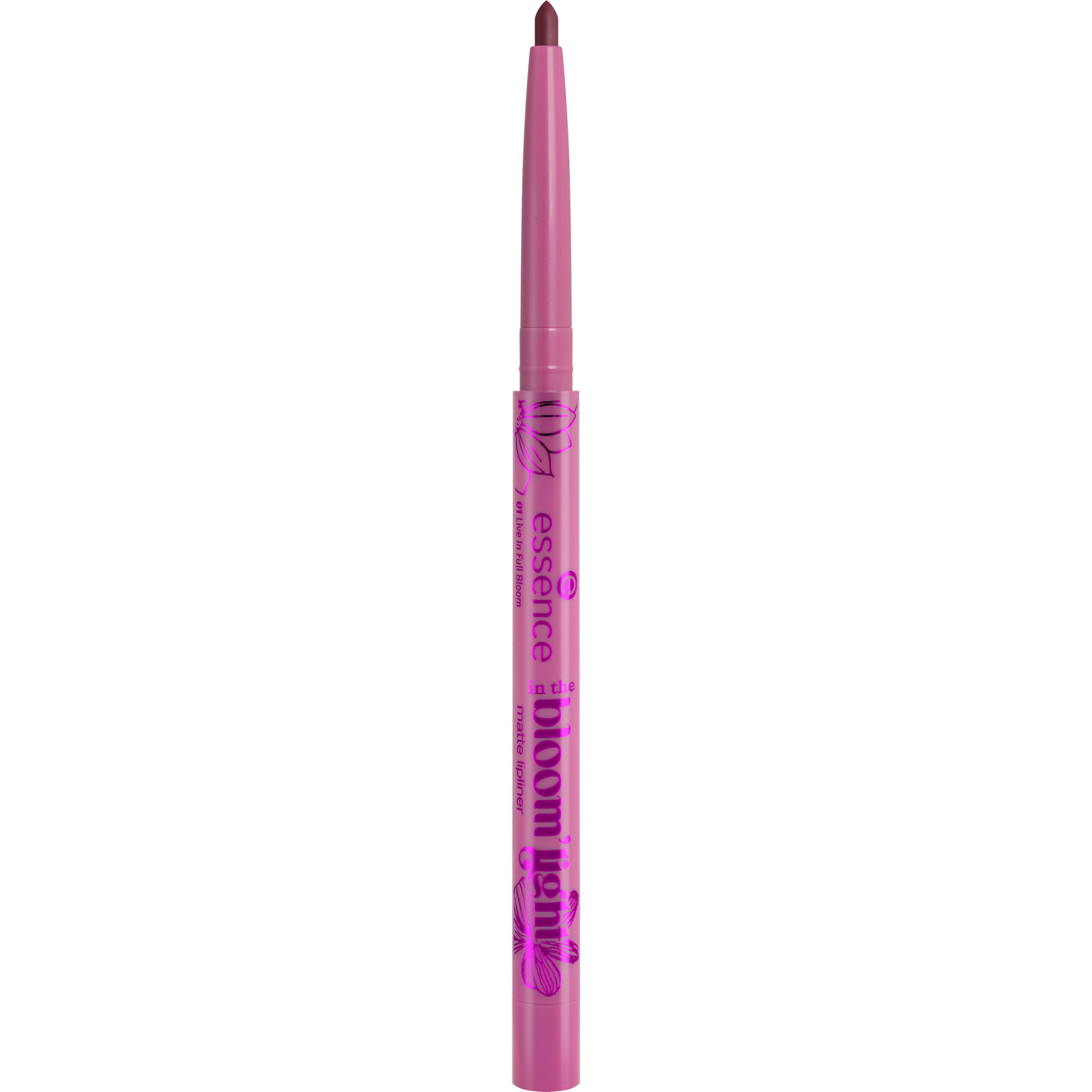 in the bloom'lichte matte lipliner