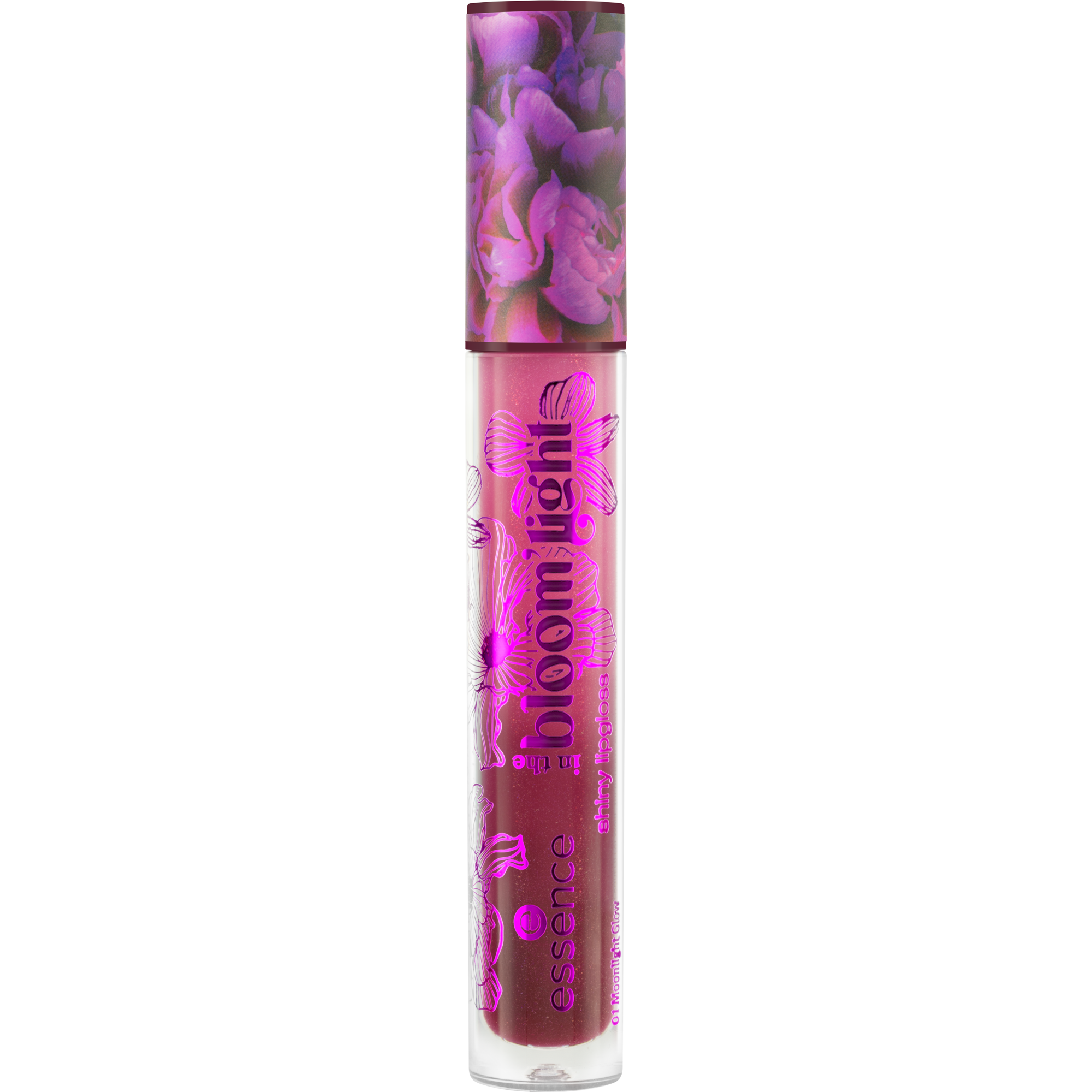 in the bloom'light glanzende lipgloss