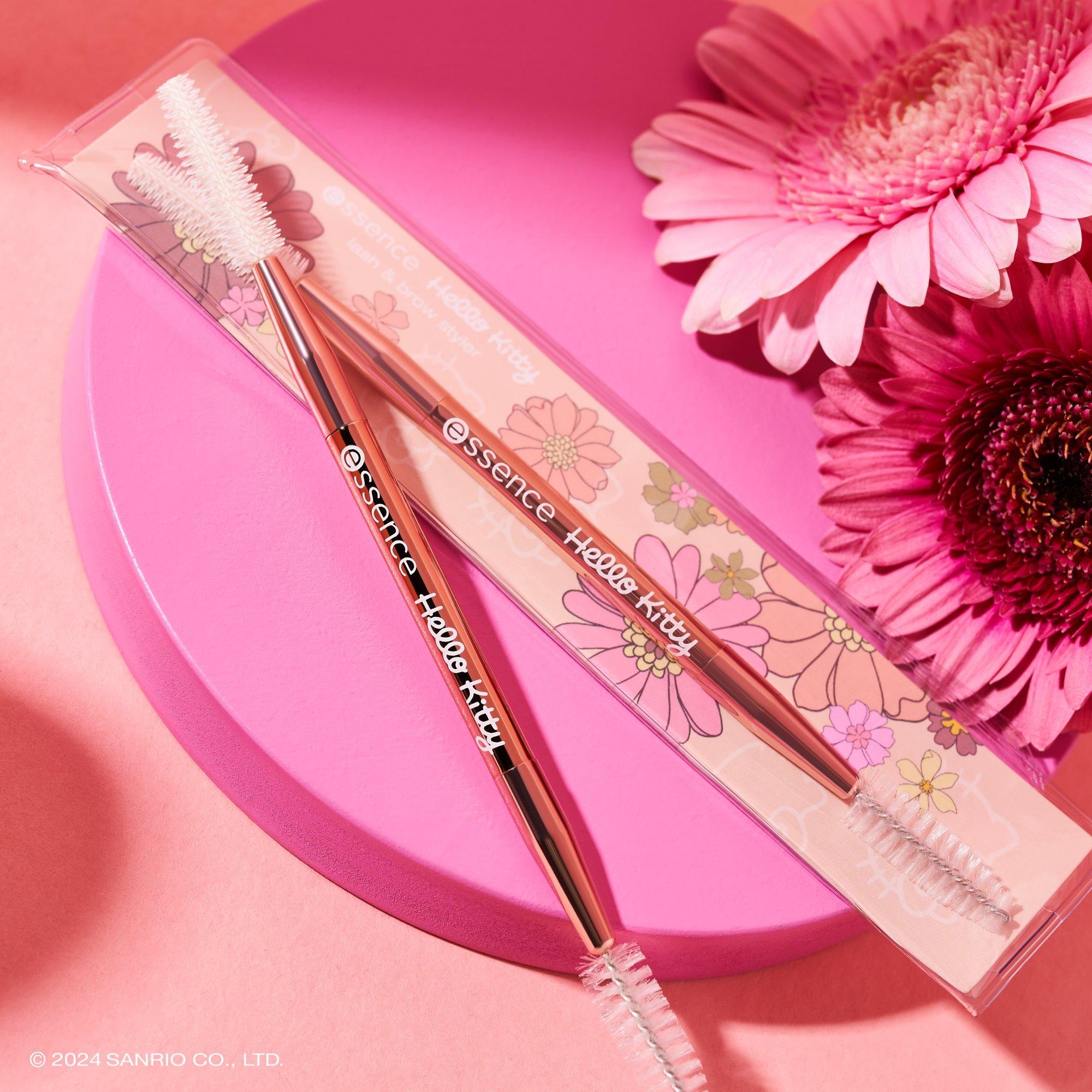 Šepetėlis Hello Kitty lash & brow styler