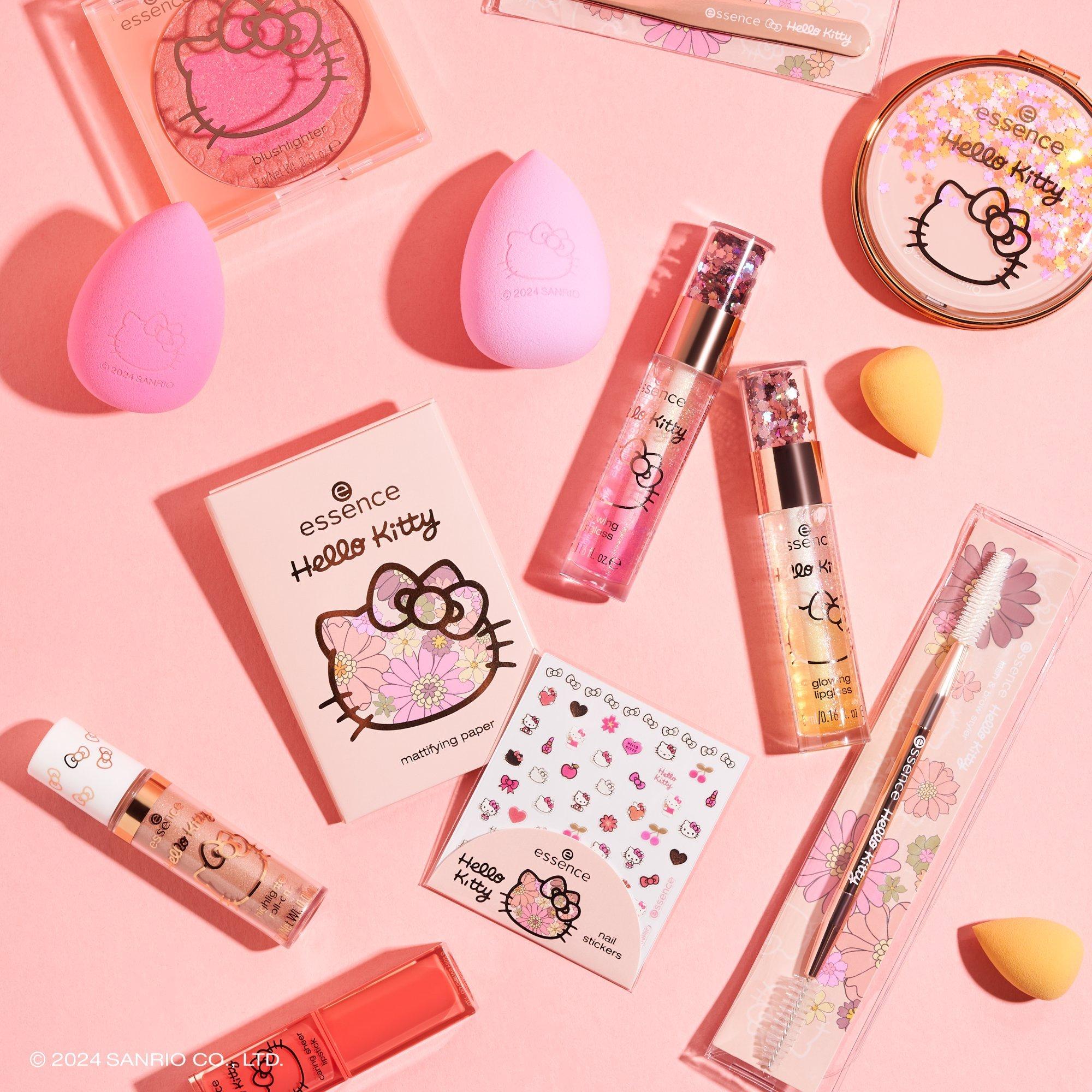 Hello Kitty beauty sponsset