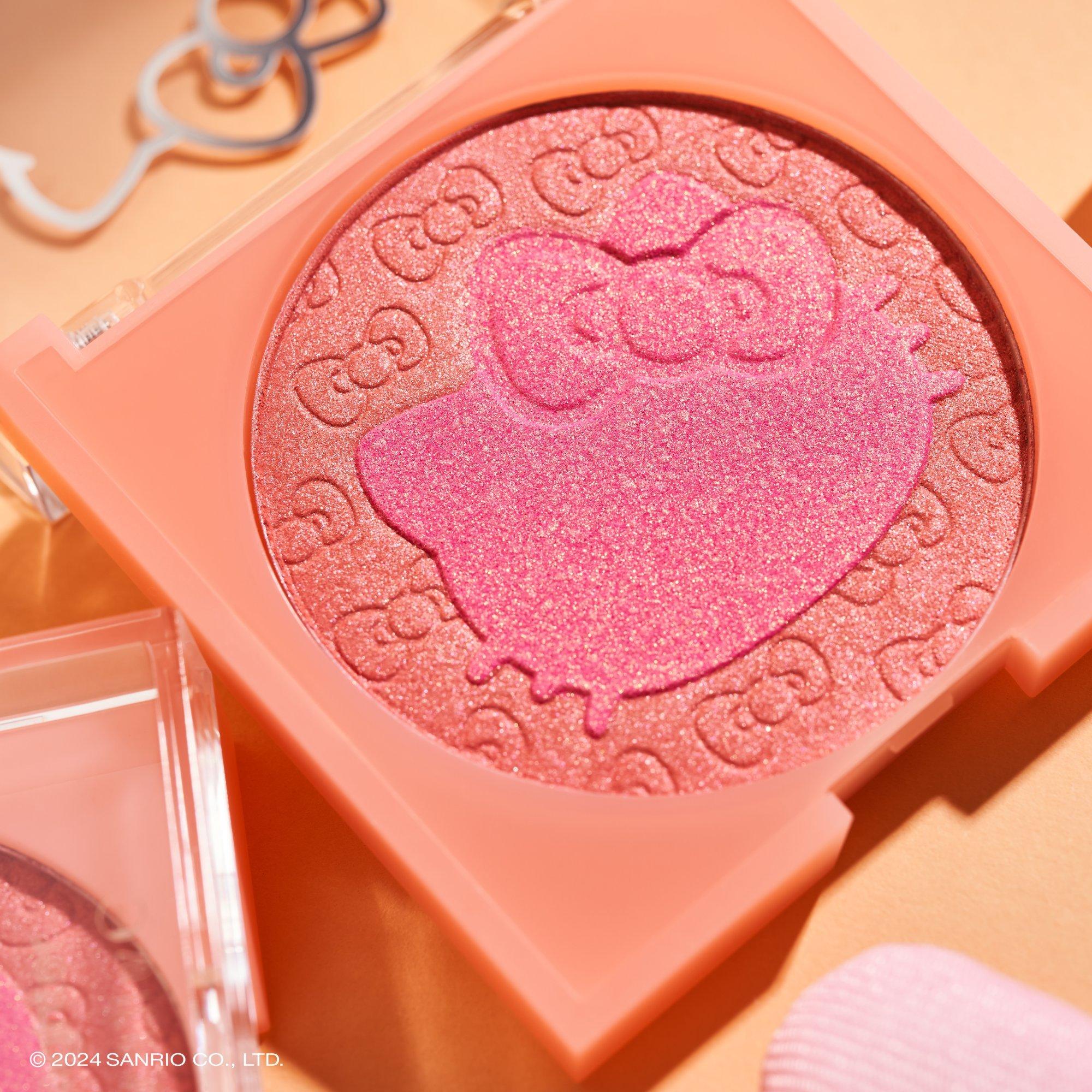 Hello Kitty pirosító highlighter