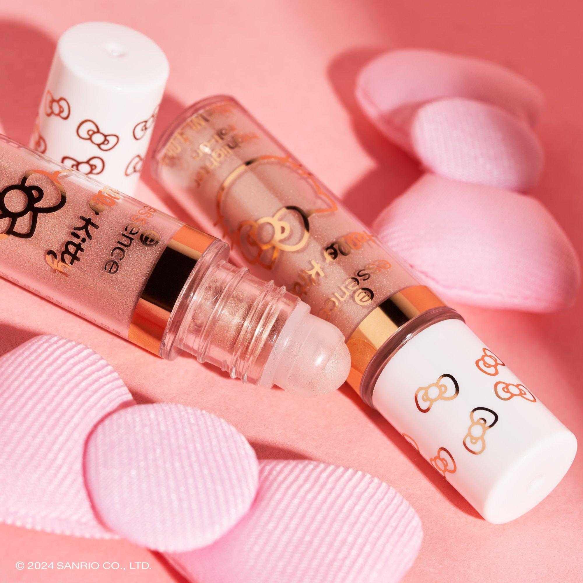 Hello Kitty highlighter roll-on