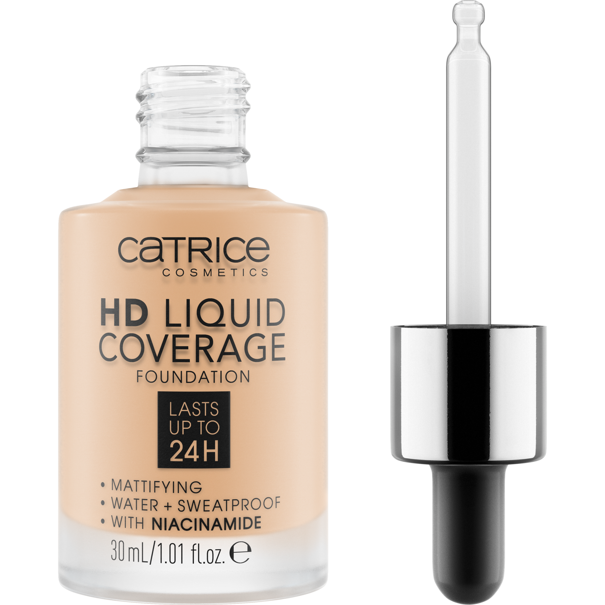 Podkład matujący HD Liquid Coverage