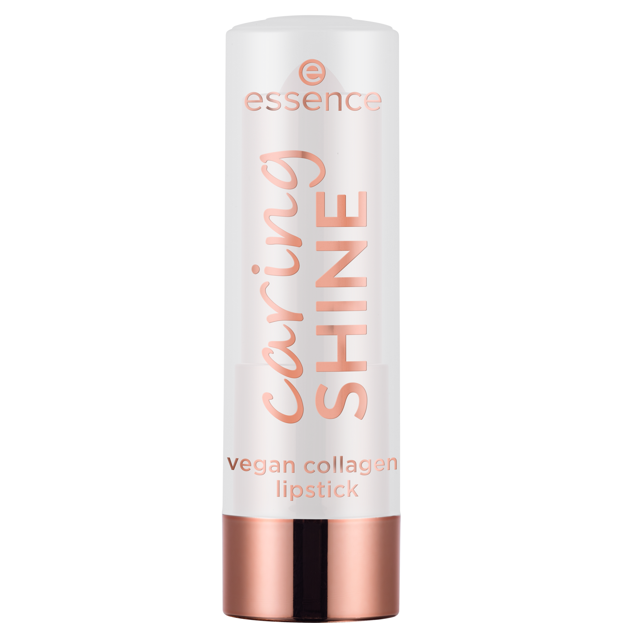 caring SHINE vegan collageen lipstick