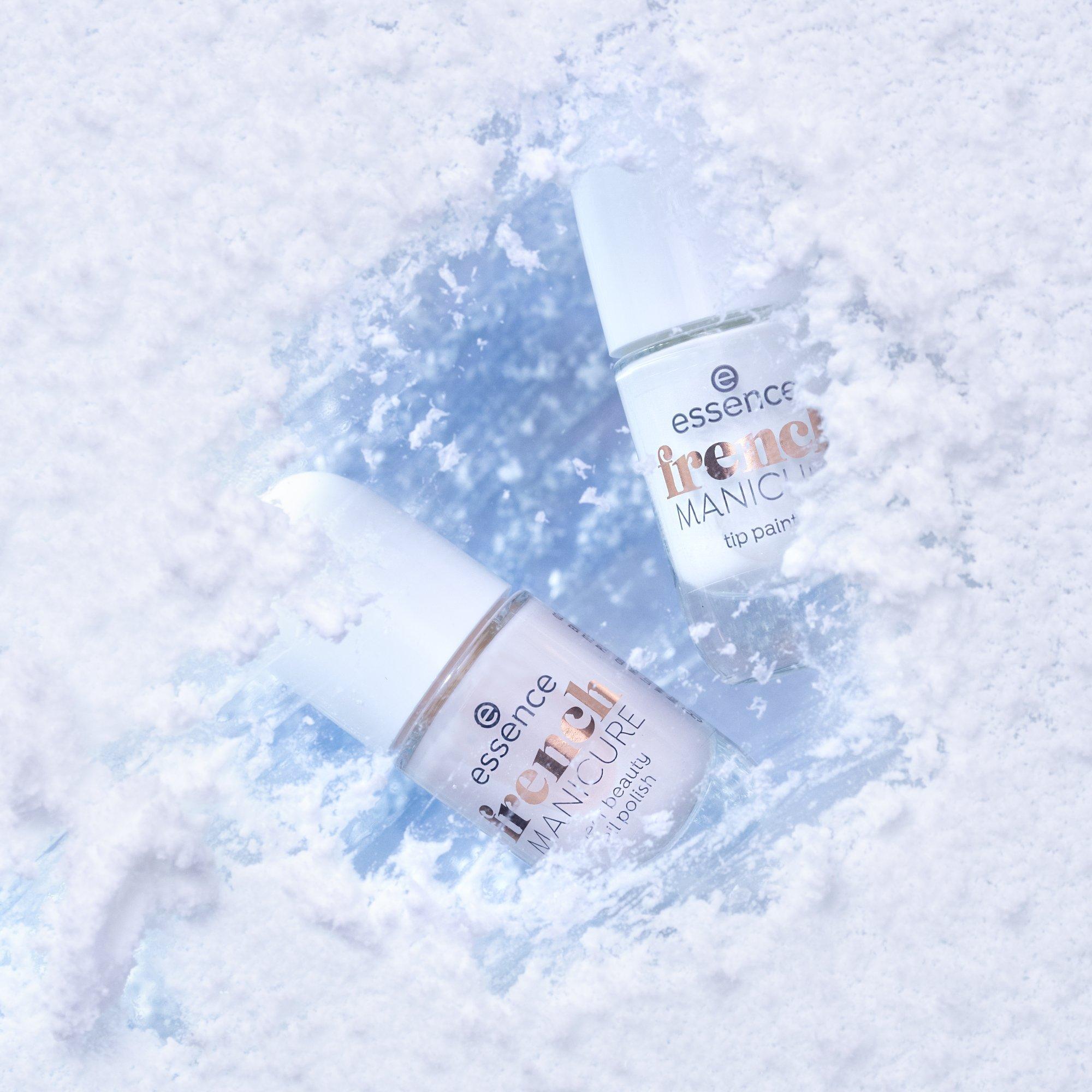 french MANICURE sheer beauty nail polish