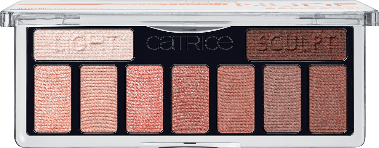 The Fresh Nude Collection Eyeshadow Palette