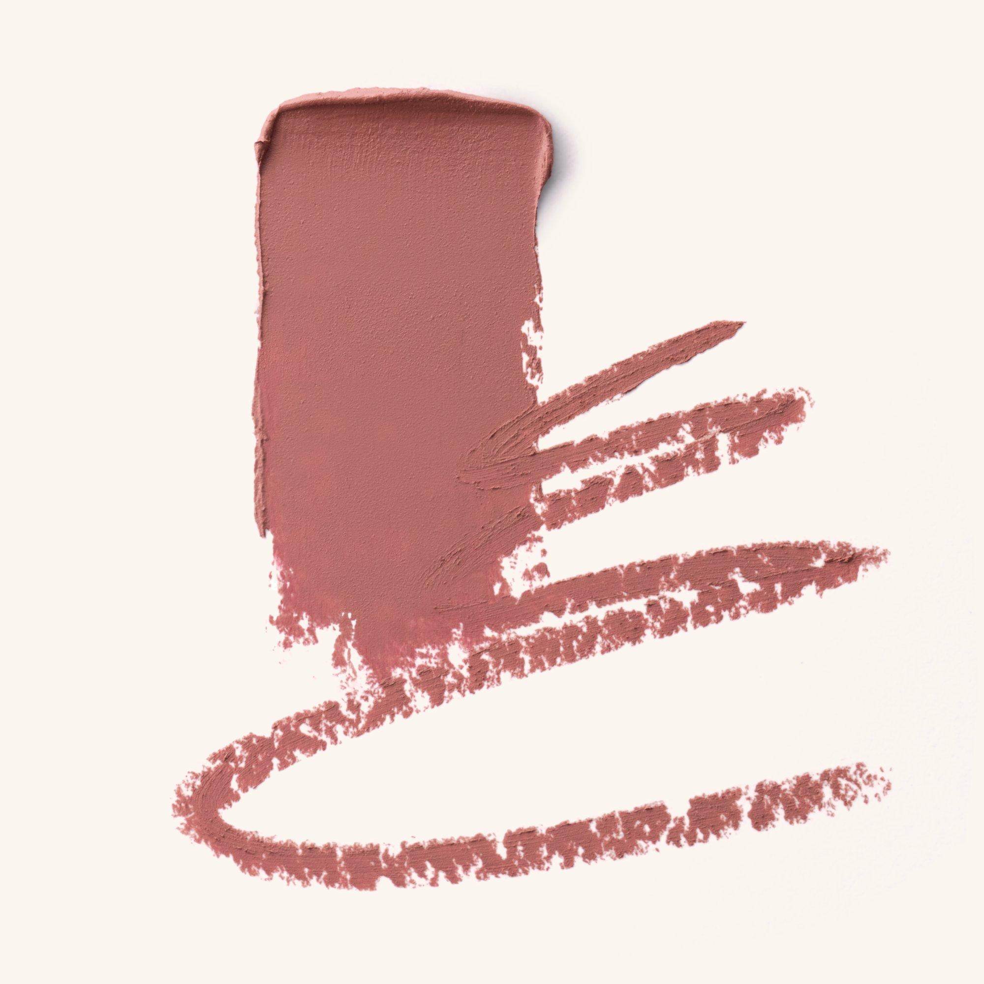 Crèmeachtige Nudes Lippen