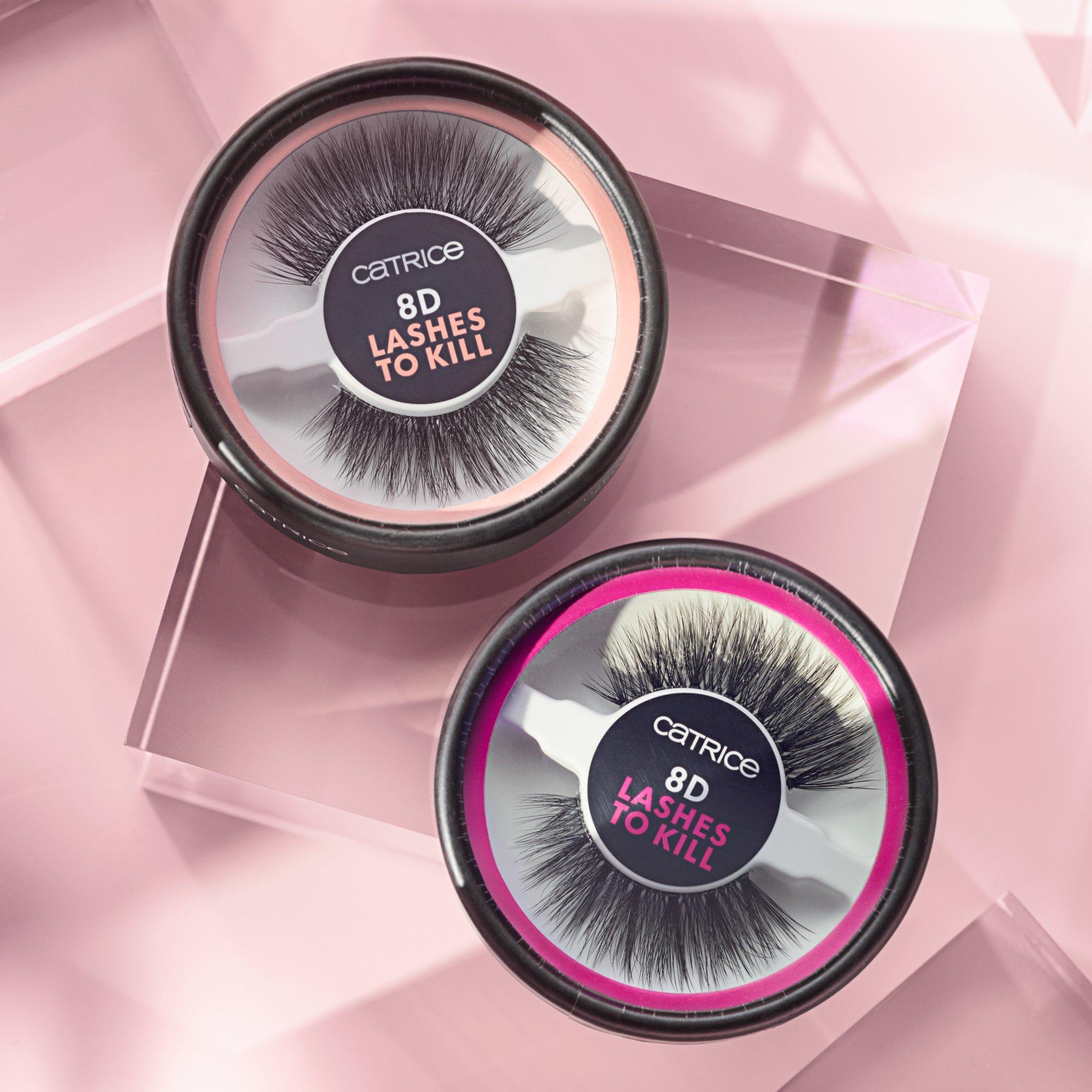 8D Lashes To Kill Ciglia Finte