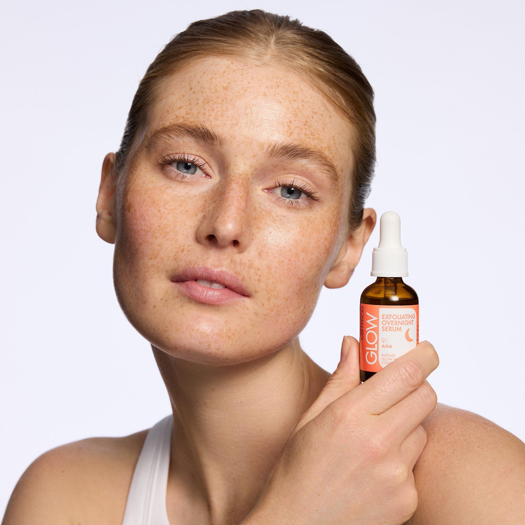 Buy CATRICE Glow Exfoliating Overnight Serum online