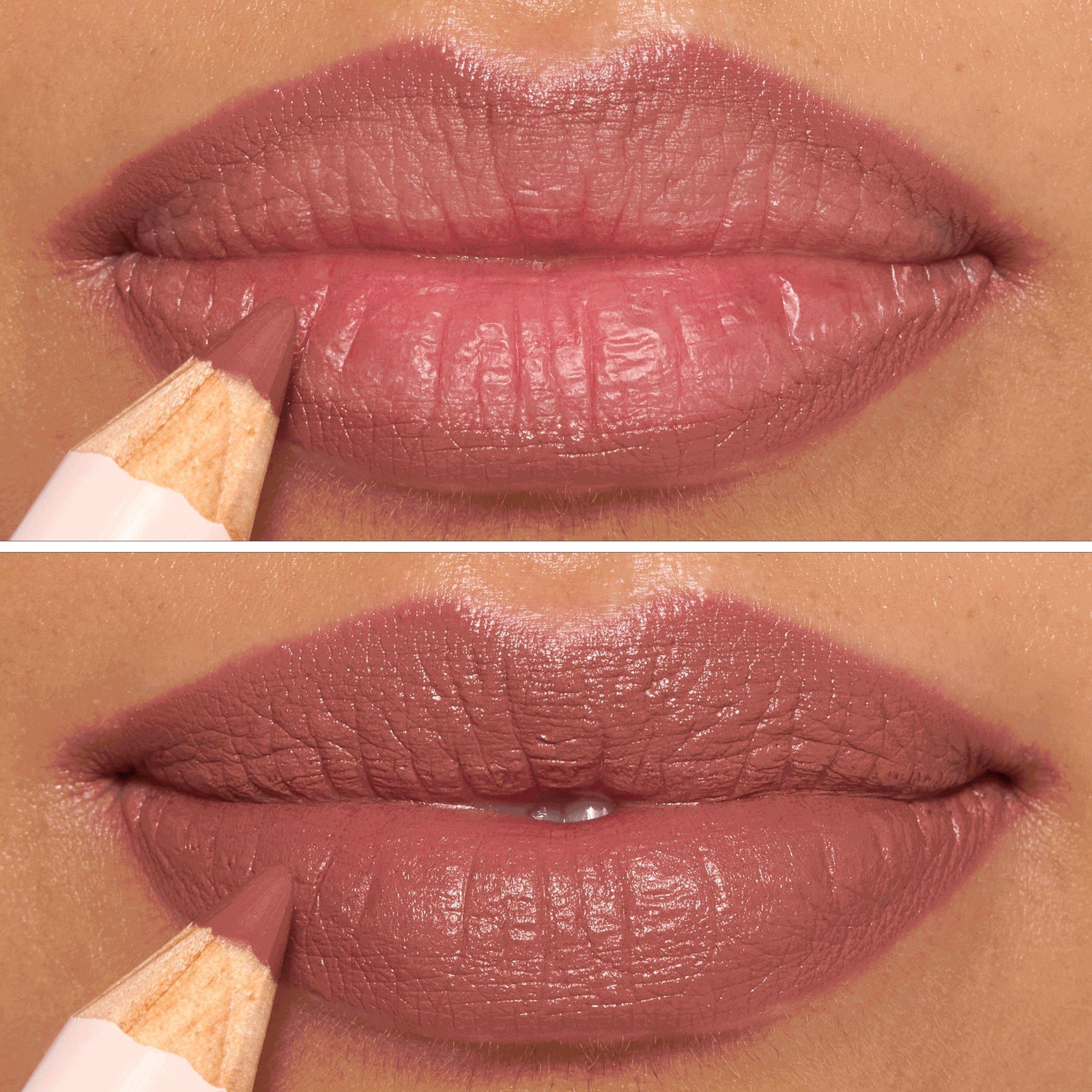 Crèmeachtige Nudes Lippen