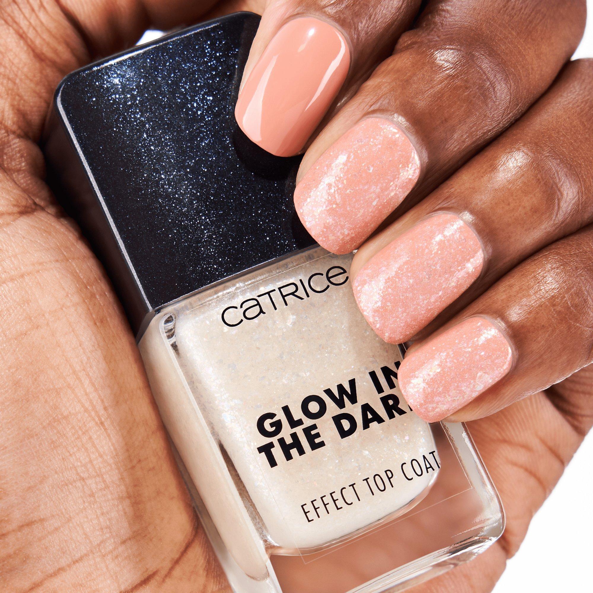 Glow In The Dark Effect Top Coat