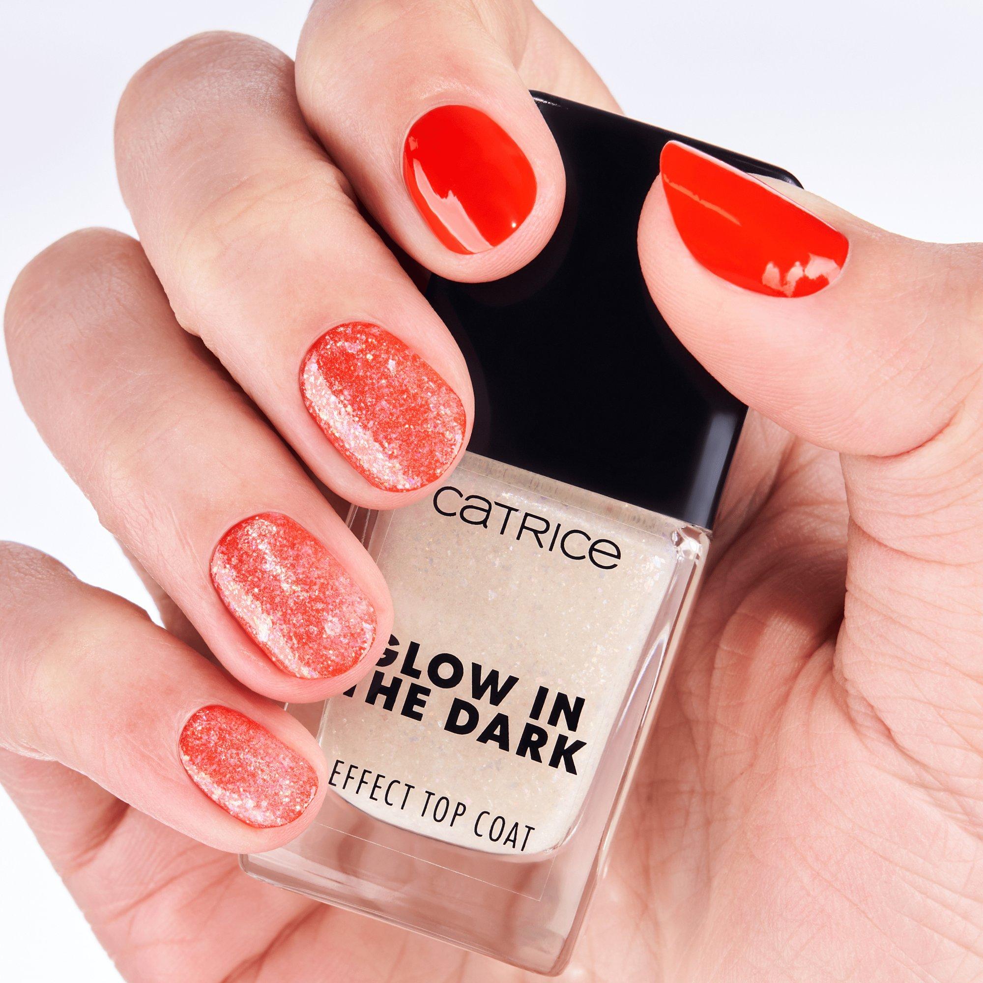 Glow In The Dark Effect Top Coat