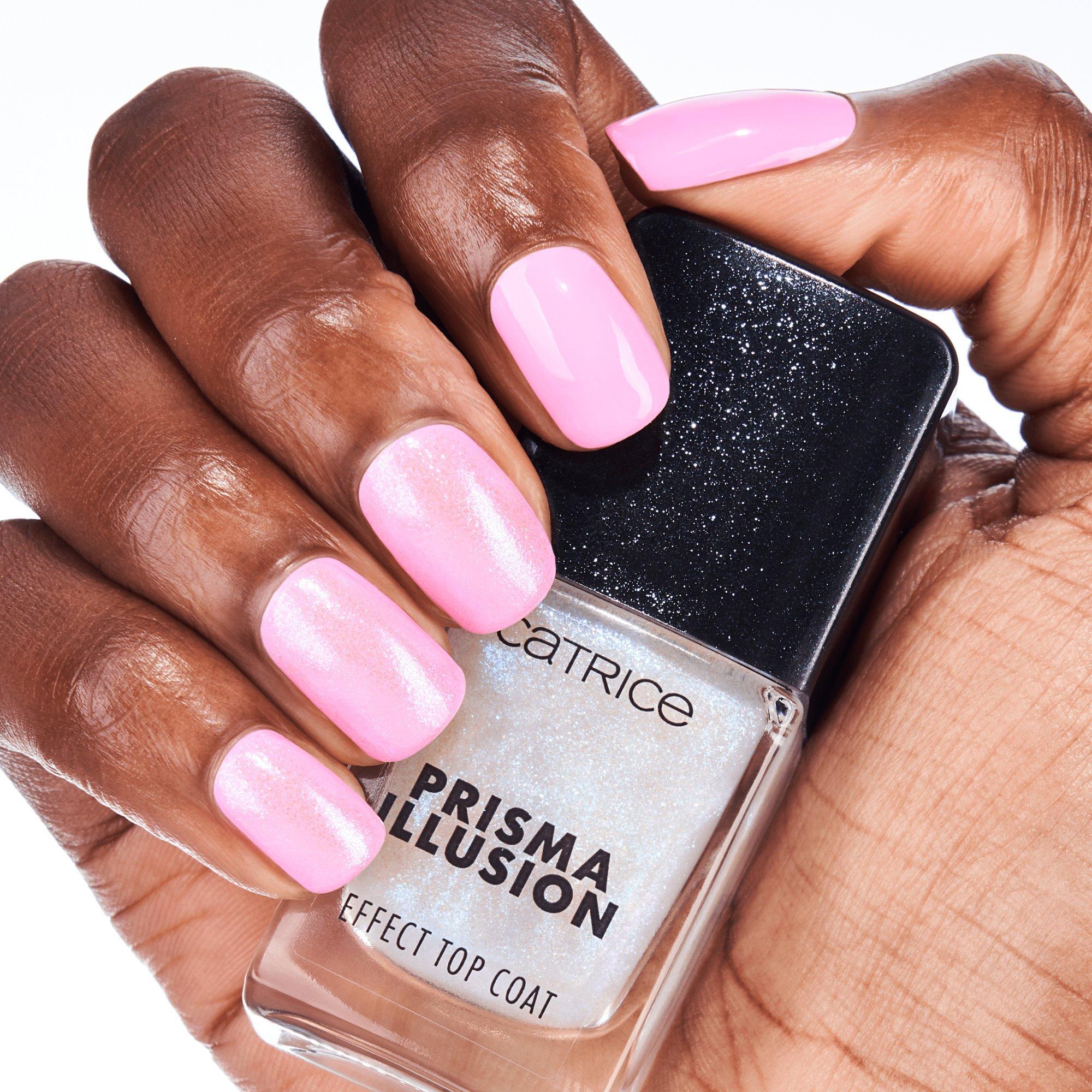 Top Coat de efect Prisma Illusion