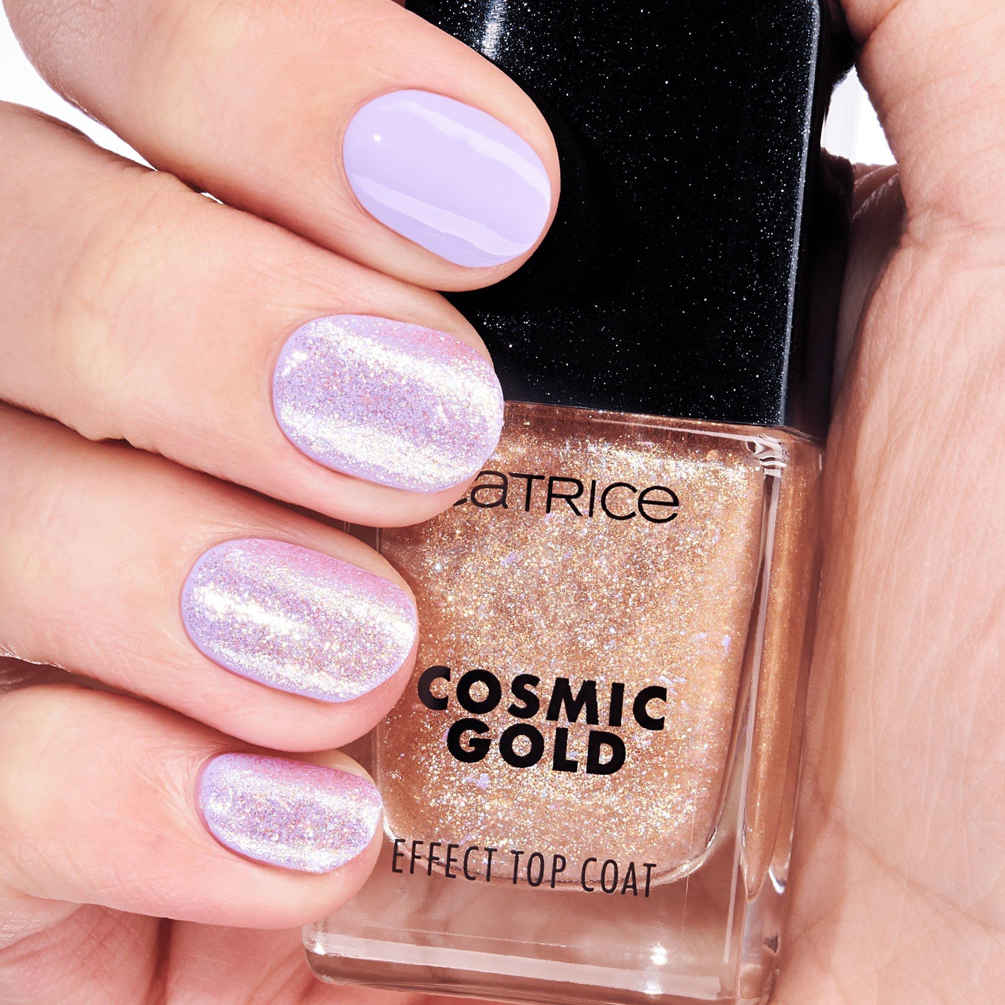 Cosmic Gold Effect Top Coat