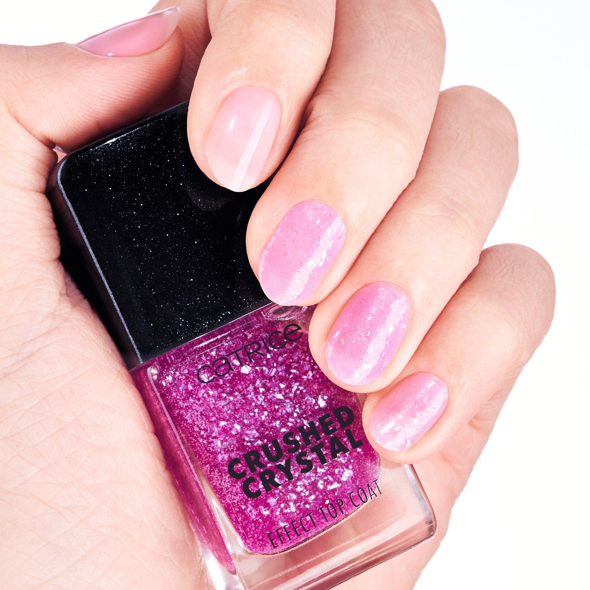 Top Coat cu efect Crushed Crystal