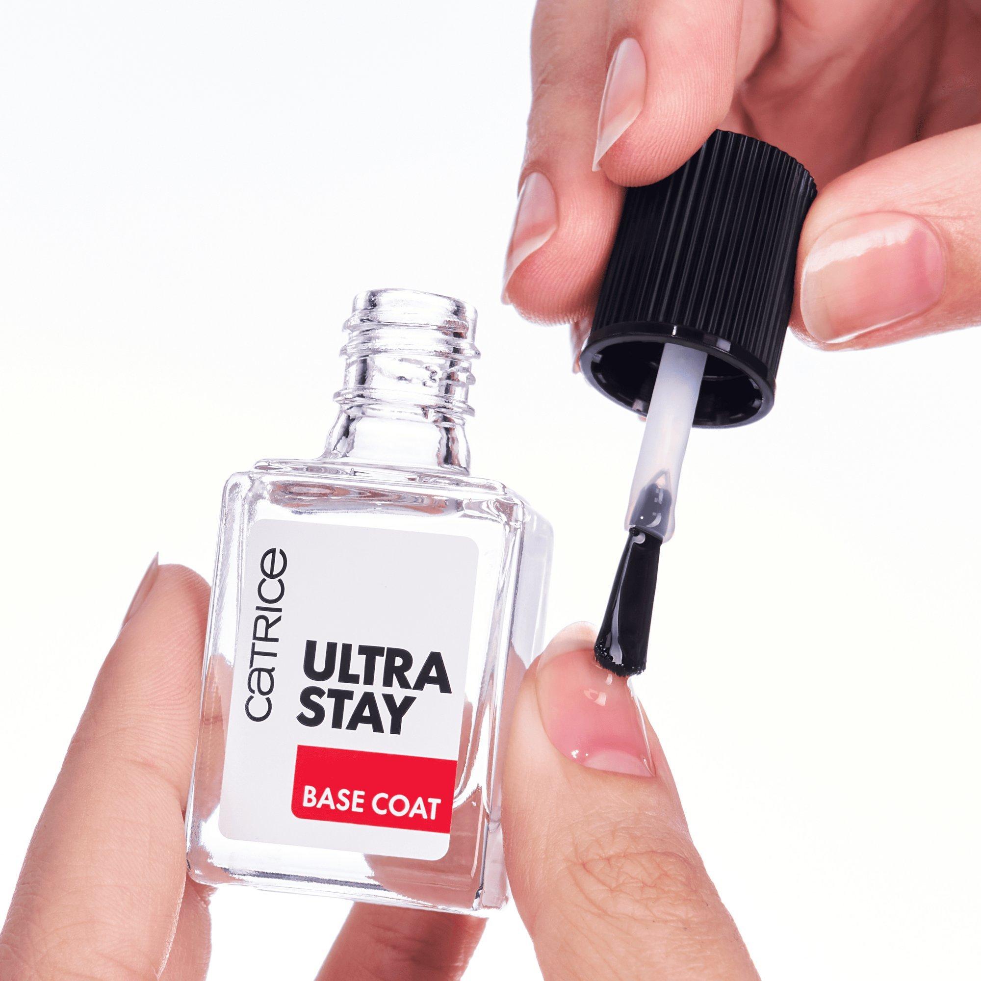 Nagų lako pagrindas Ultra Stay Base Coat