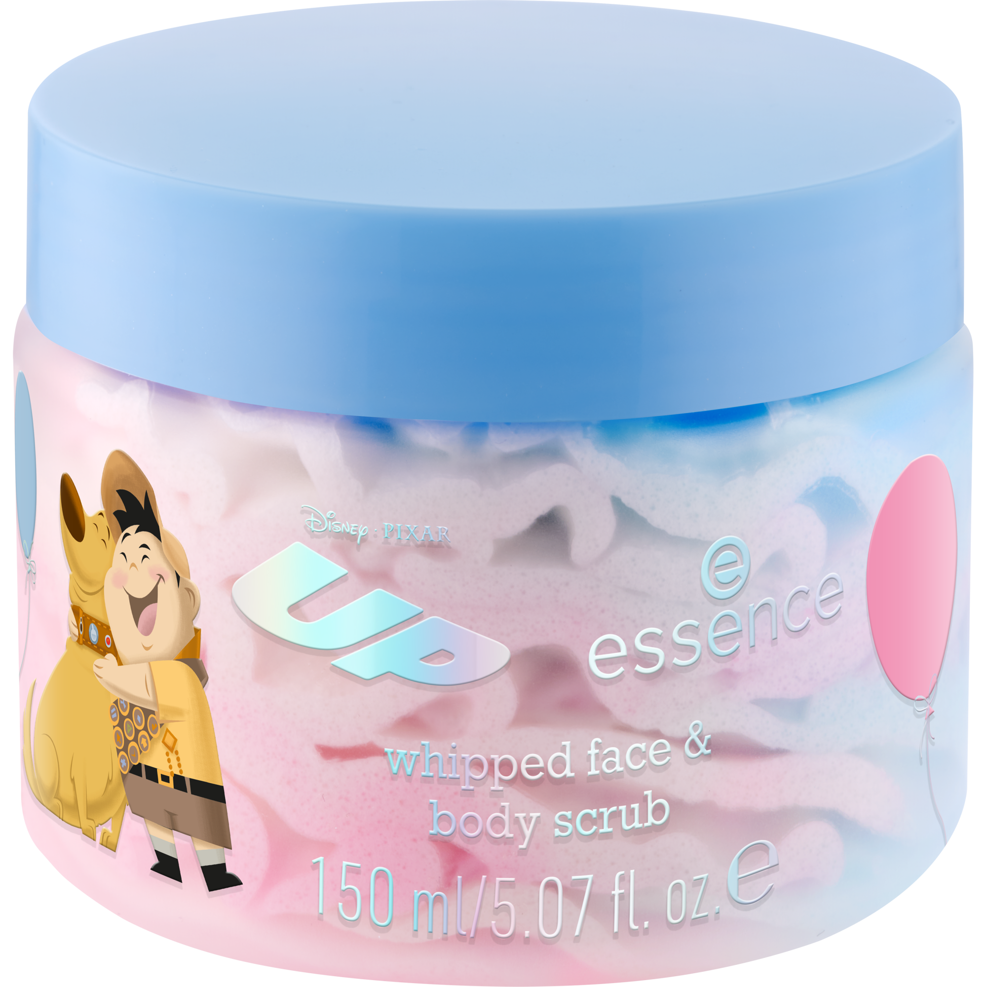 Disney Pixar Up whipped face & body scrub