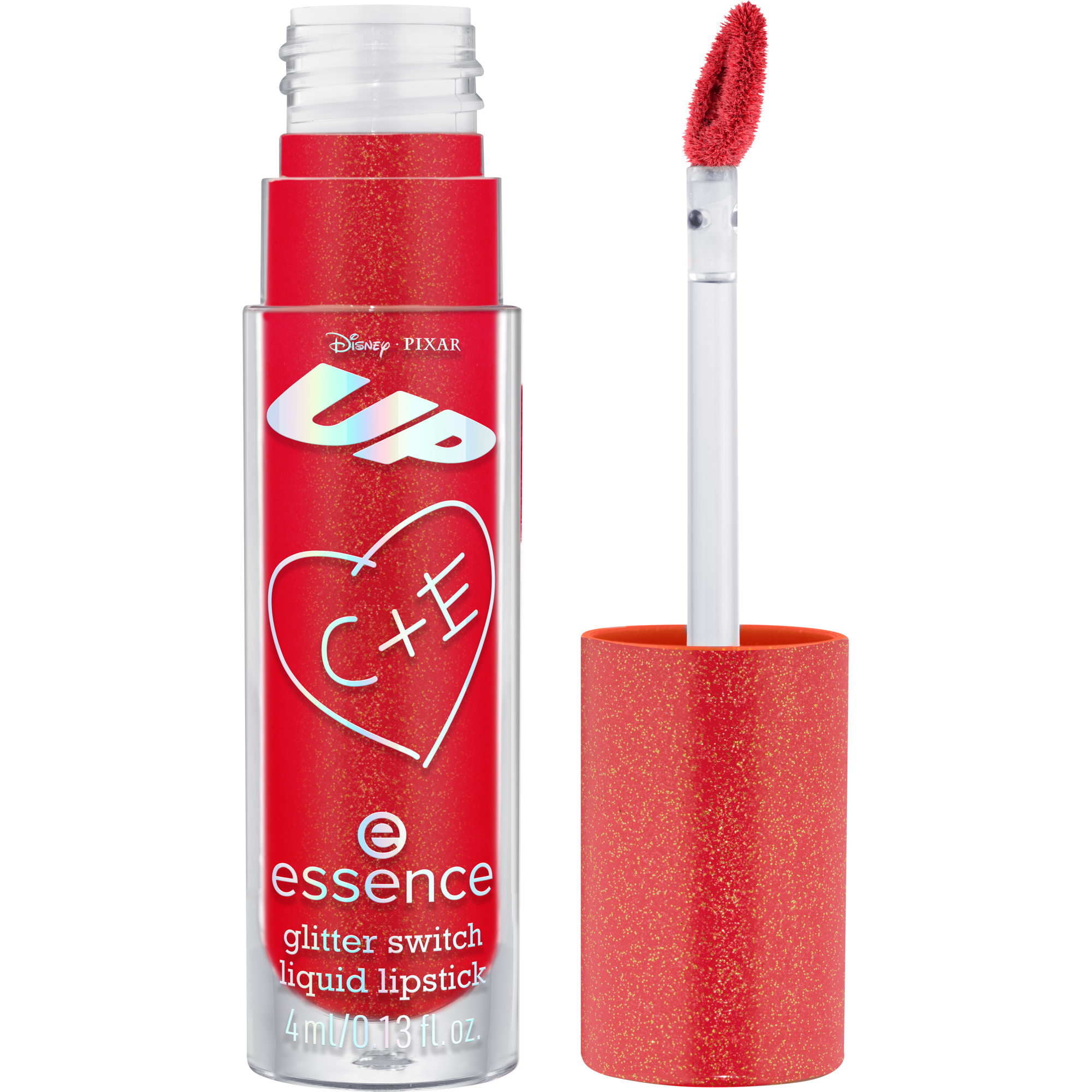 Disney Pixar Up glitter switch liquid lipstick rouge à lèvres liquide