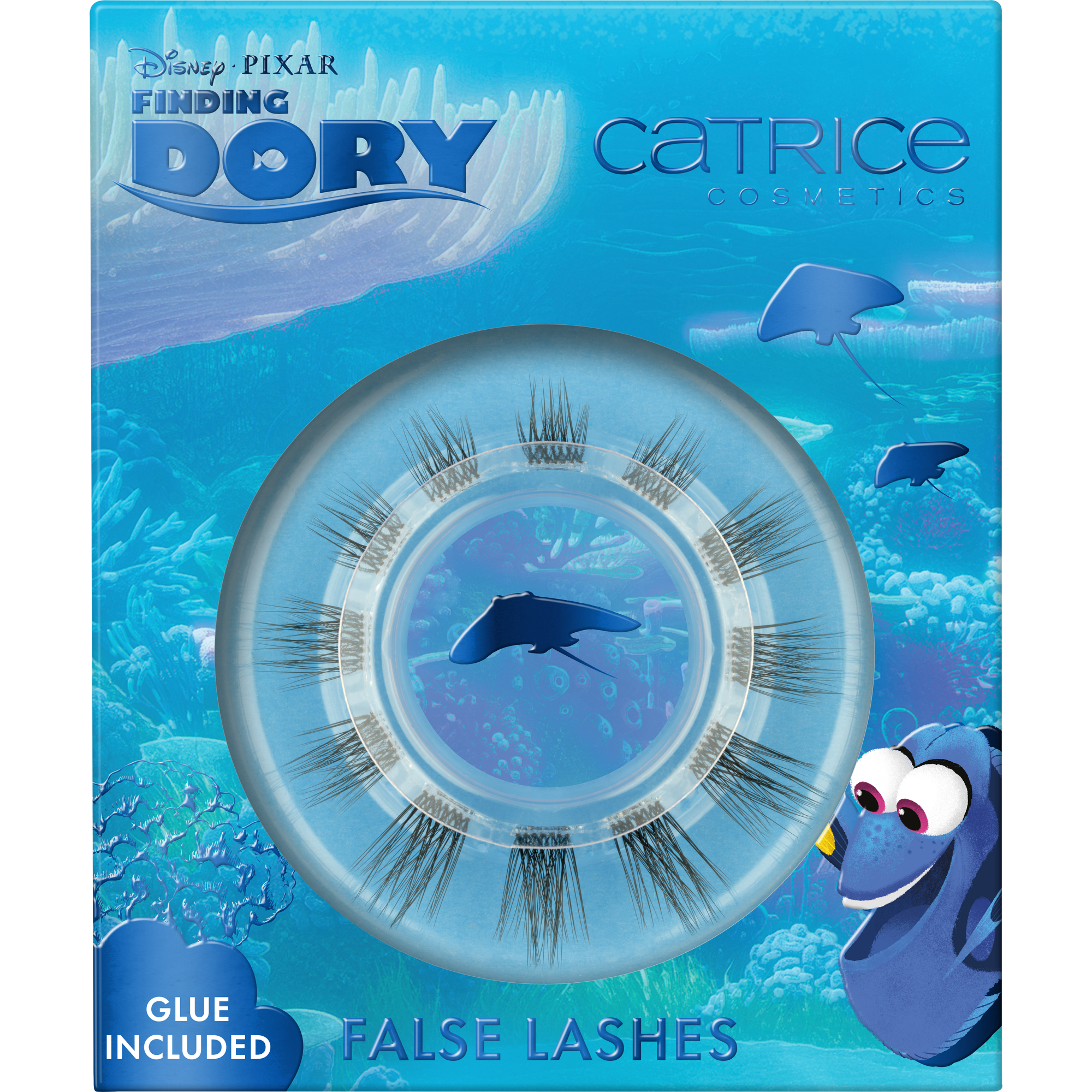 Dirbtinės blakstienos Disney Pixar Finding Dory False Lashes