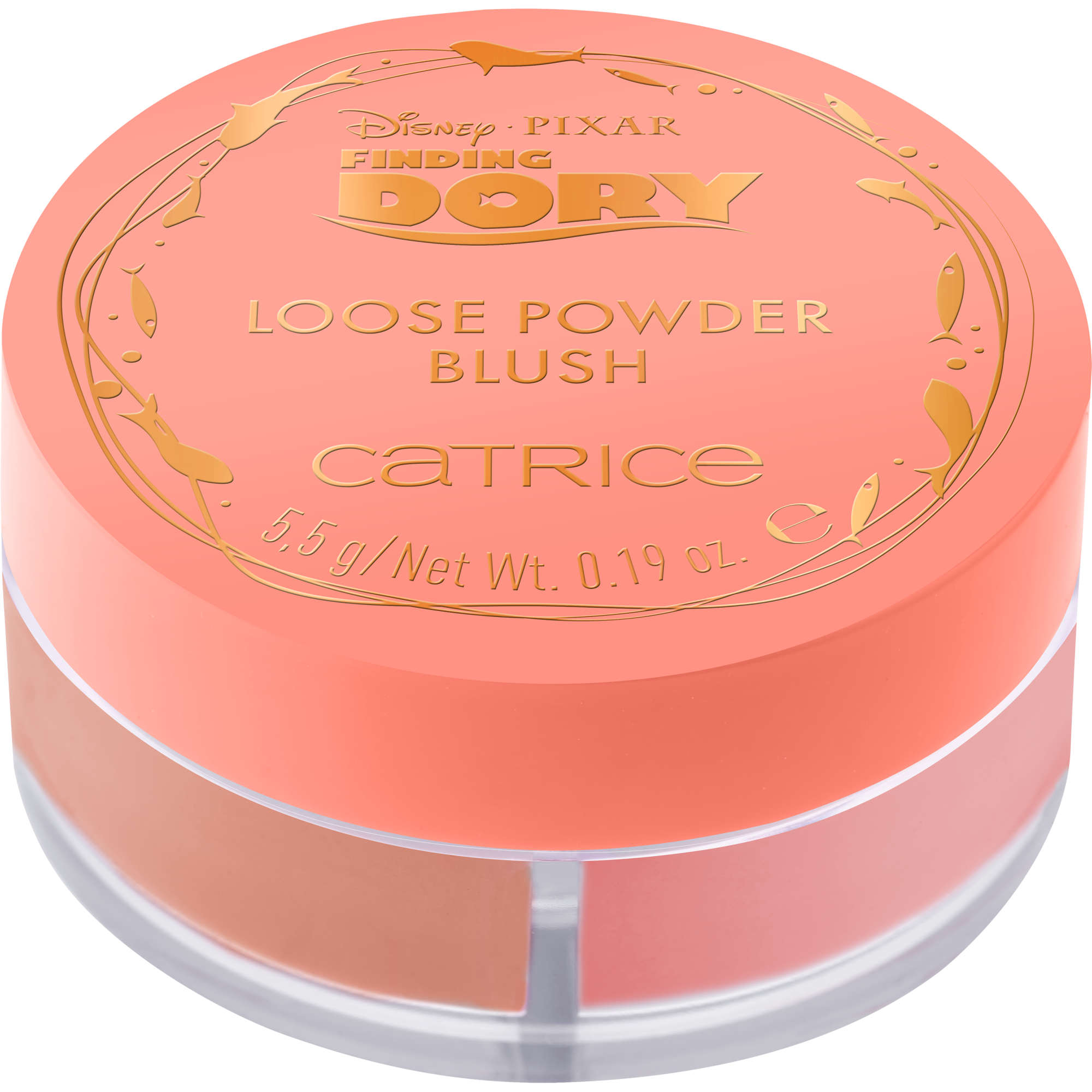 Disney Pixar Finding Dory Loose Powder Blush blush poudre libre