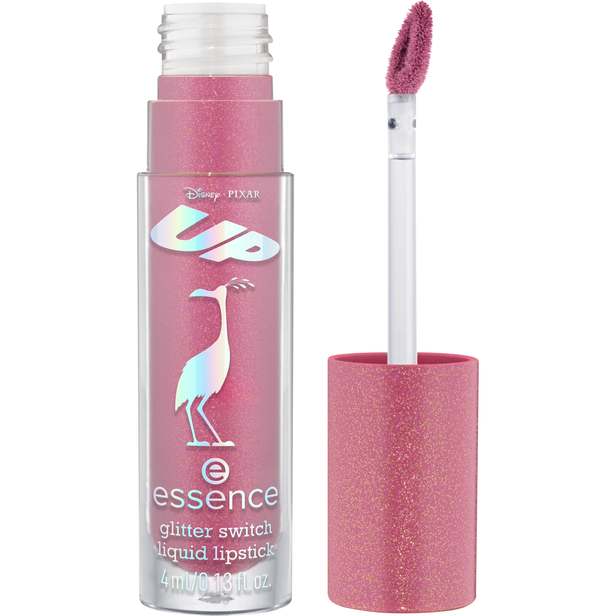 Barra de labios líquida glitter switch Up Disney Pixar